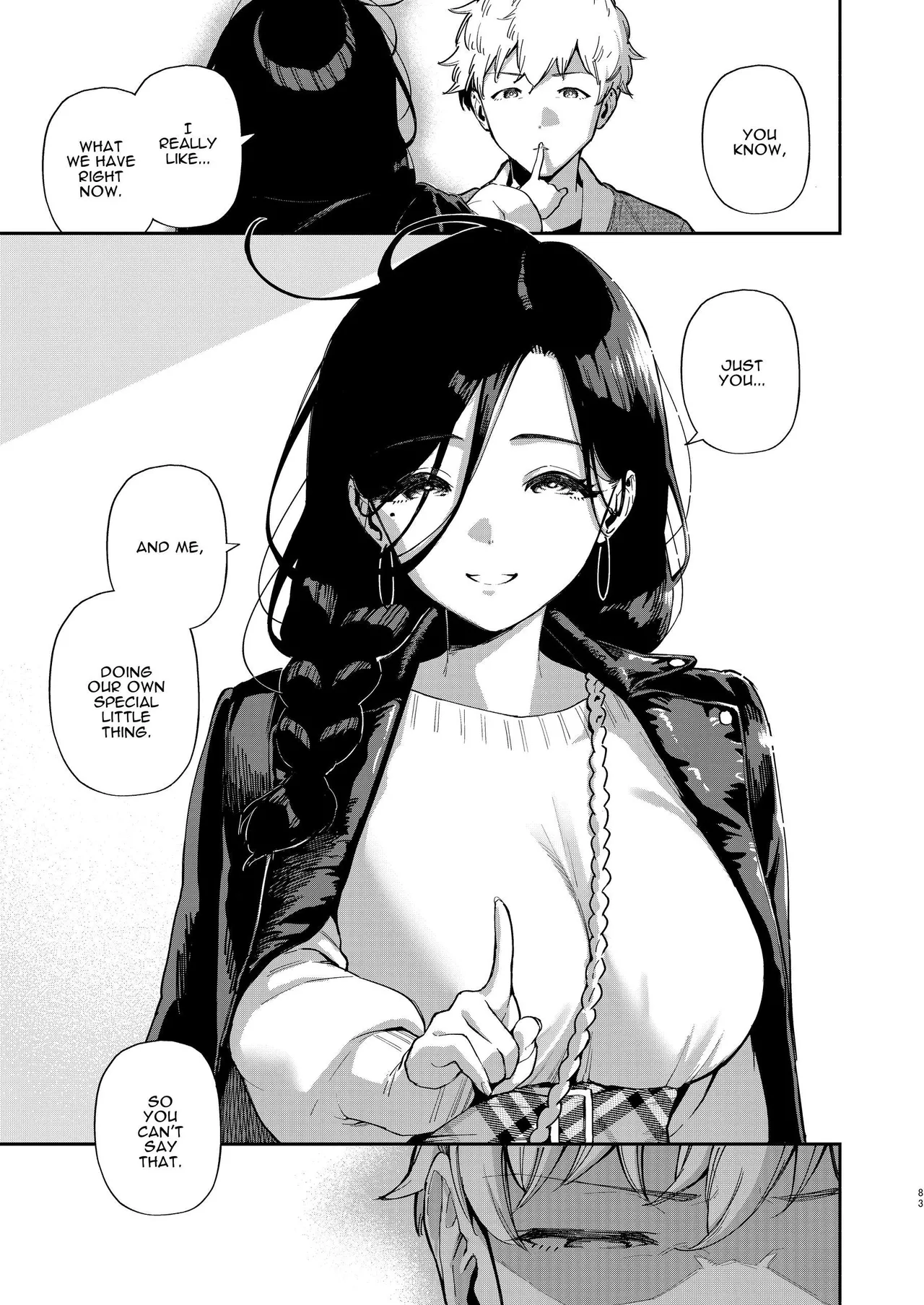 Tonari no Ayane-san Desaki Battari Hen porn comic picture 82
