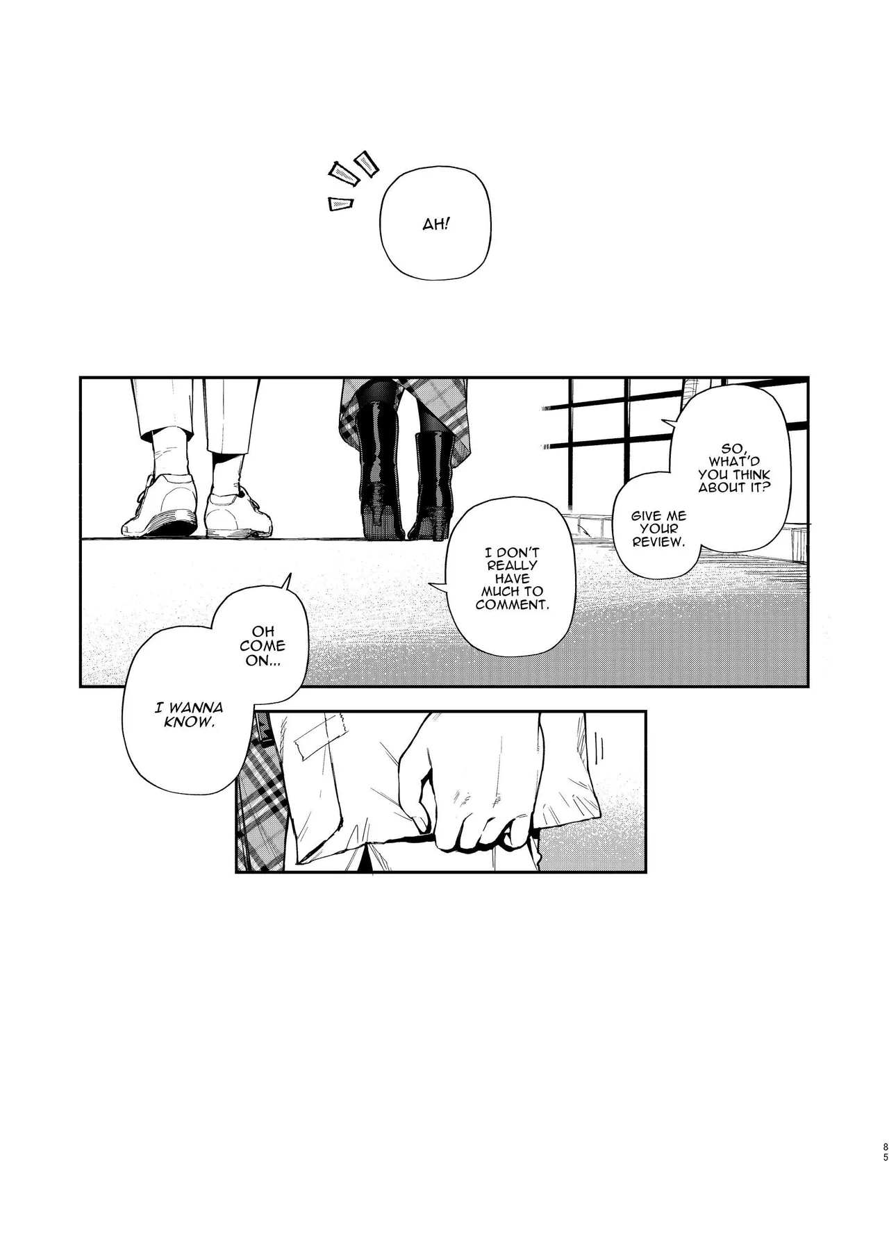 Tonari no Ayane-san Desaki Battari Hen porn comic picture 84
