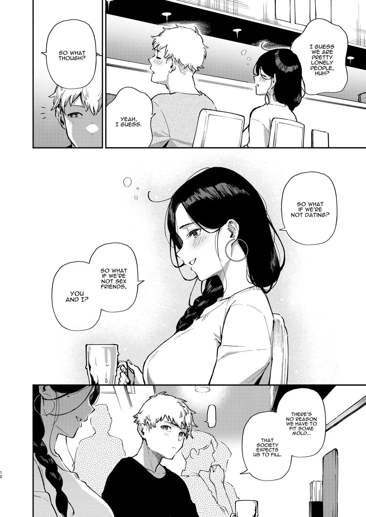 Tonari no Ayane-san Desaki Battari Hen porn comic picture 9