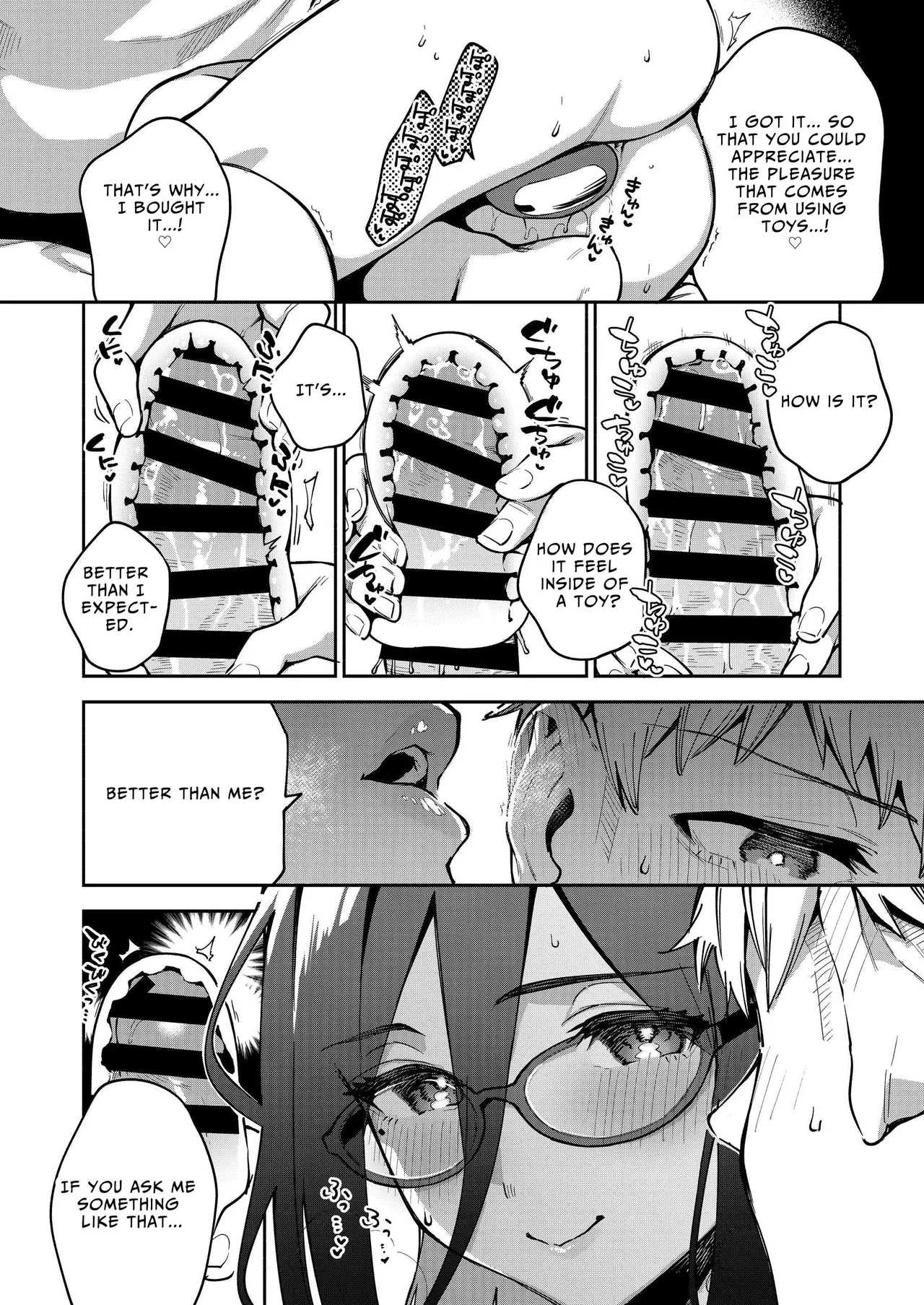 Tonari no Ayane-san Otona no Omocha Hen porn comic picture 25