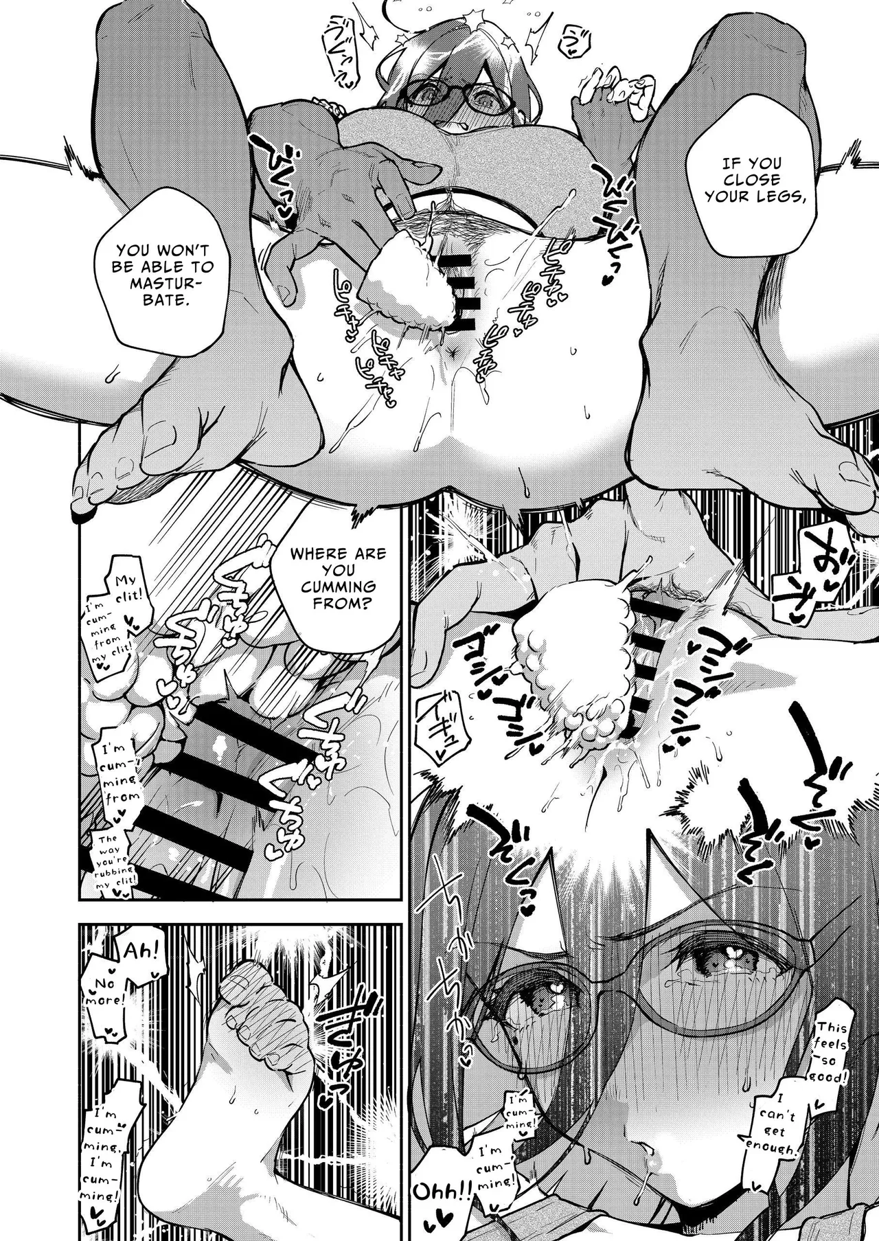 Tonari no Ayane-san Otona no Omocha Hen porn comic picture 35