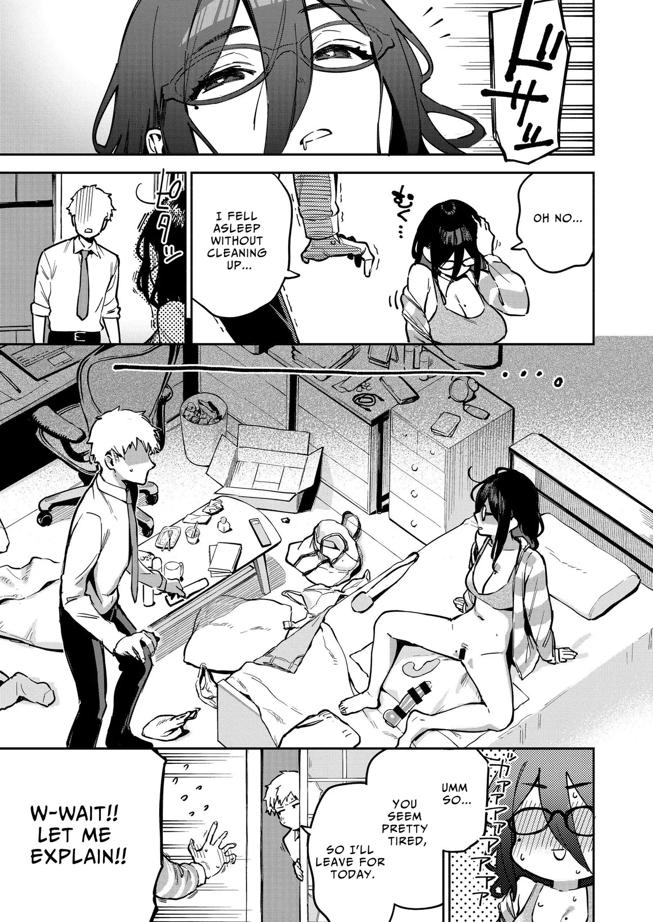 Tonari no Ayane-san Otona no Omocha Hen porn comic picture 4