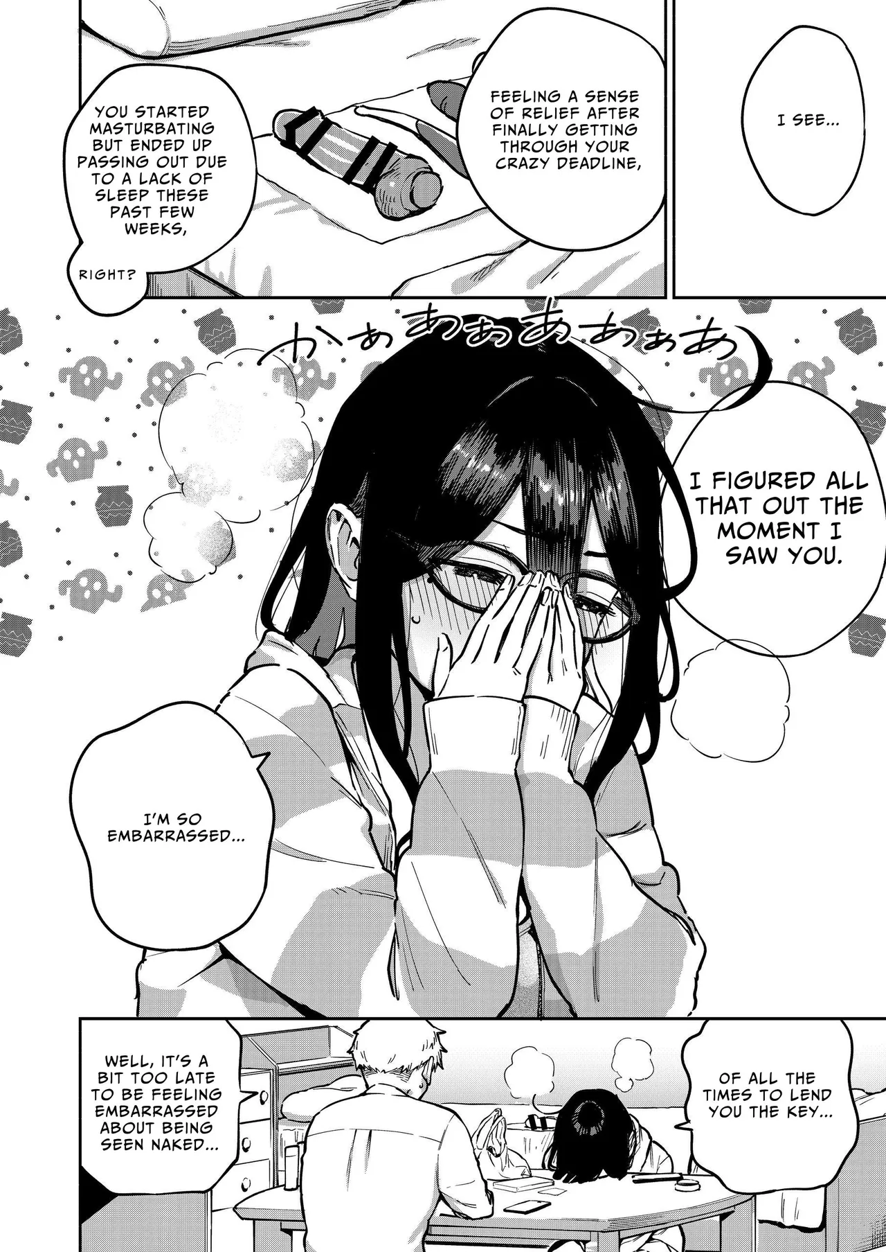 Tonari no Ayane-san Otona no Omocha Hen porn comic picture 5