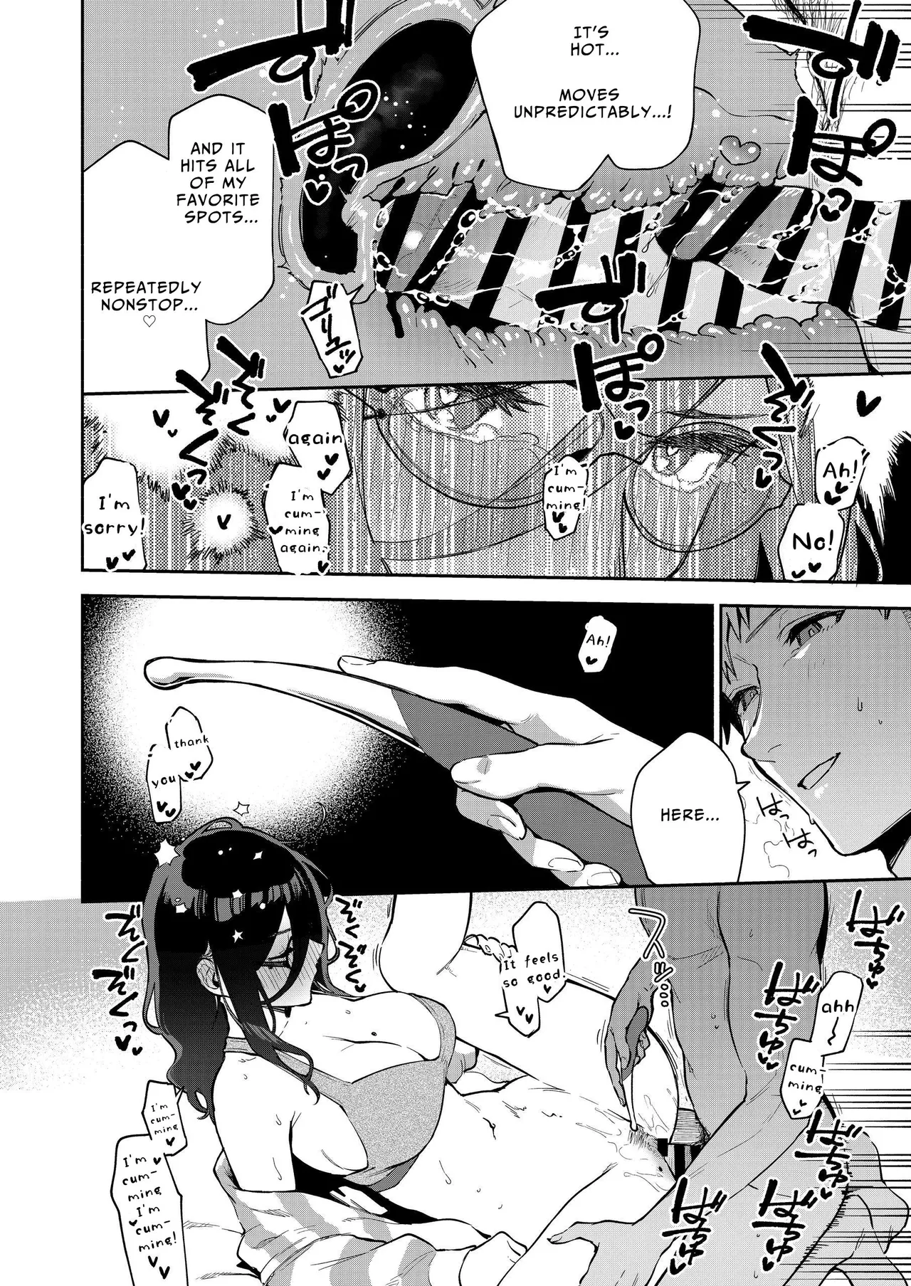 Tonari no Ayane-san Otona no Omocha Hen porn comic picture 57