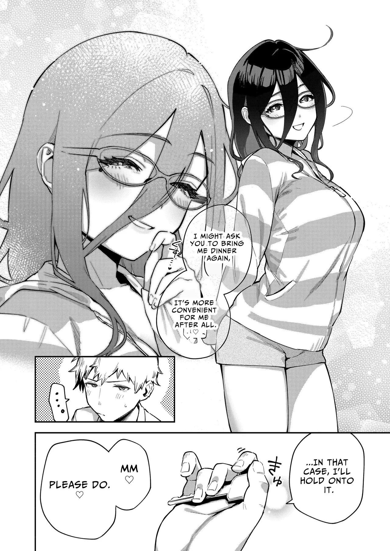 Tonari no Ayane-san Otona no Omocha Hen porn comic picture 75