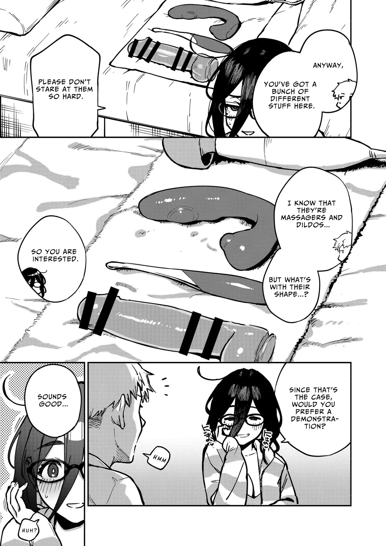 Tonari no Ayane-san Otona no Omocha Hen porn comic picture 8