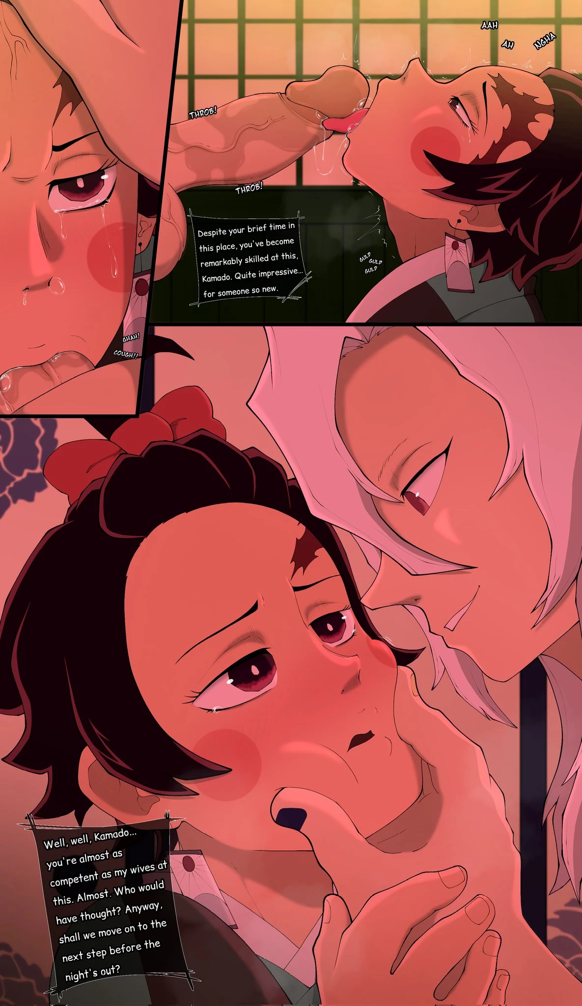 Too Big To Handle porn comic picture 3