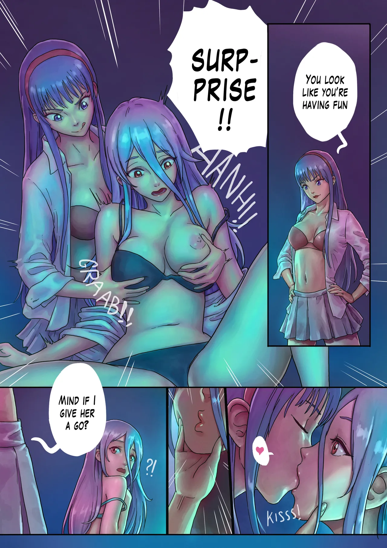 Too Hot to Handle! porn comic picture 17
