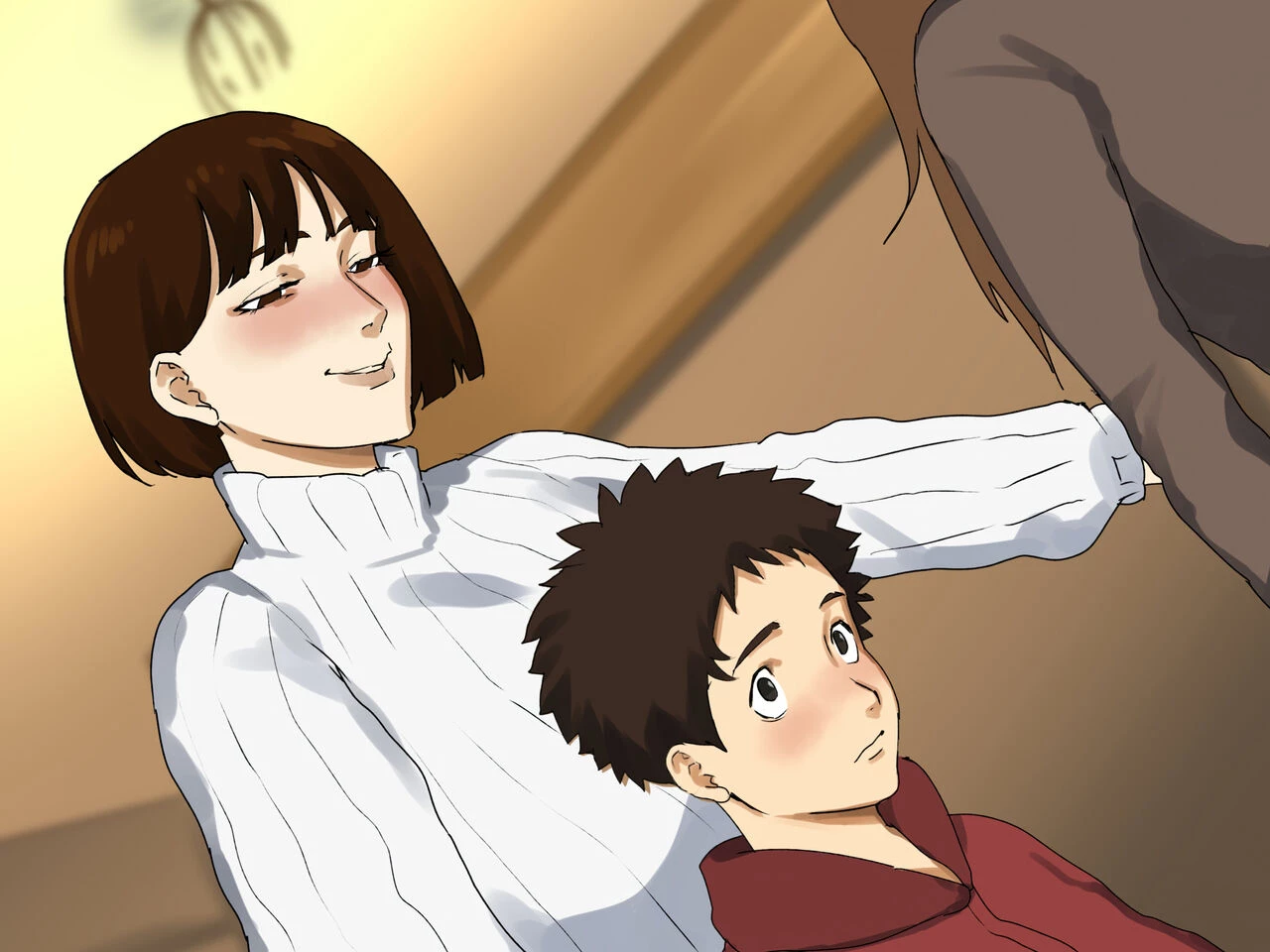 Toshikoshi Kinseki no Oba-chan-tachi to no Hitoyo porn comic picture 102