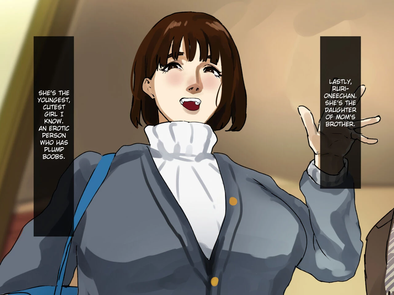 Toshikoshi Kinseki no Oba-chan-tachi to no Hitoyo porn comic picture 14