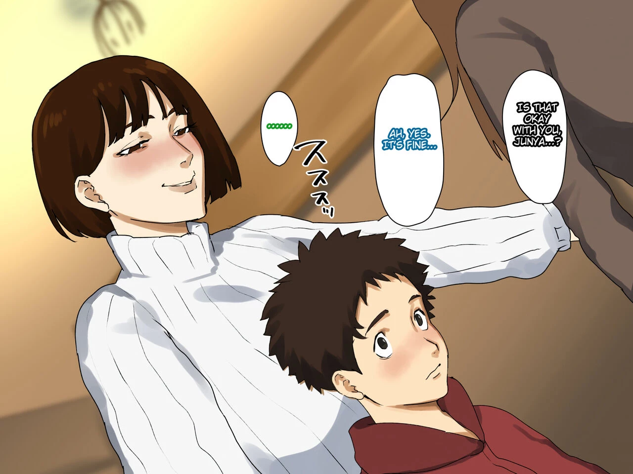Toshikoshi Kinseki no Oba-chan-tachi to no Hitoyo porn comic picture 18