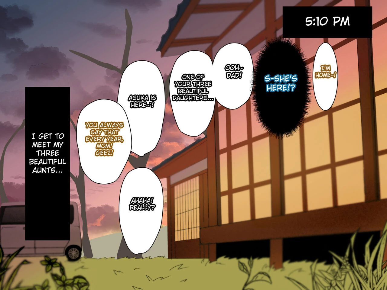 Toshikoshi Kinseki no Oba-chan-tachi to no Hitoyo porn comic picture 7
