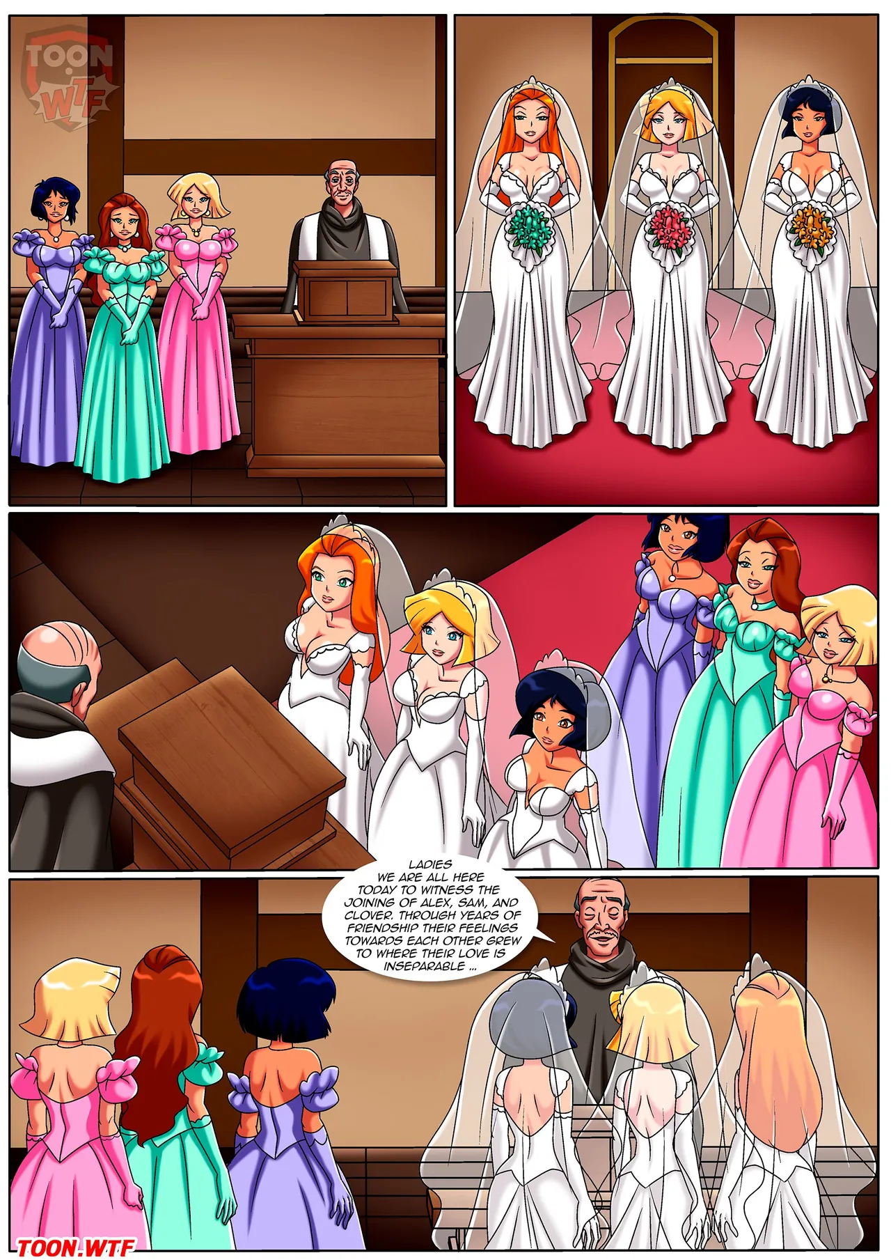 Totally Together Forever porn comic picture 2