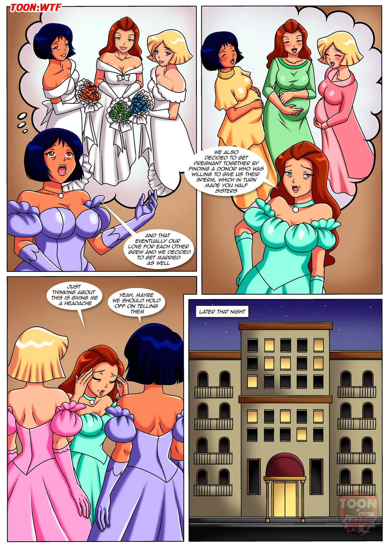 Totally Together Forever porn comic picture 6