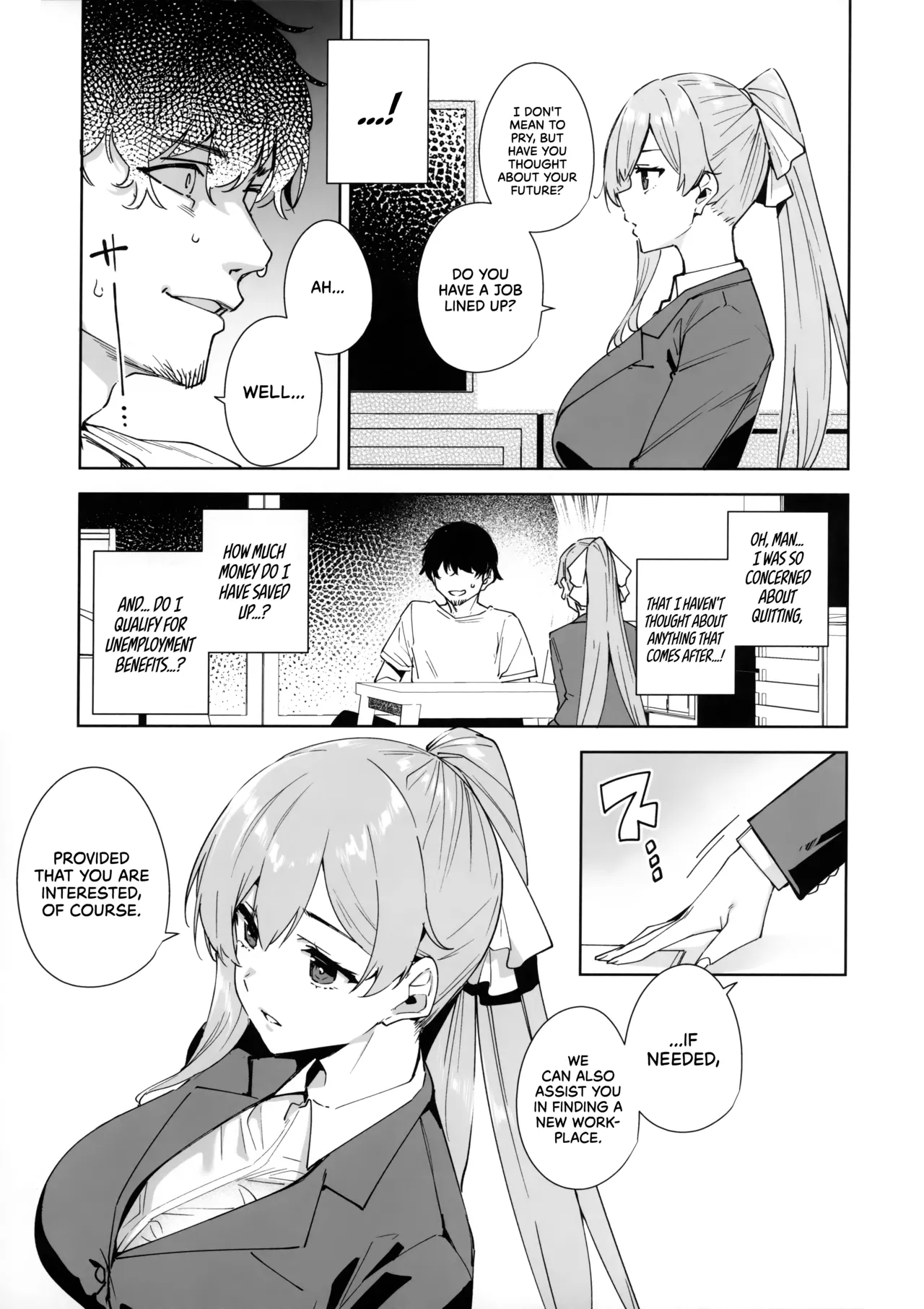 Tower Reception, at your Service! | Tower Residence Setsuguka Taiouchuu porn comic picture 4