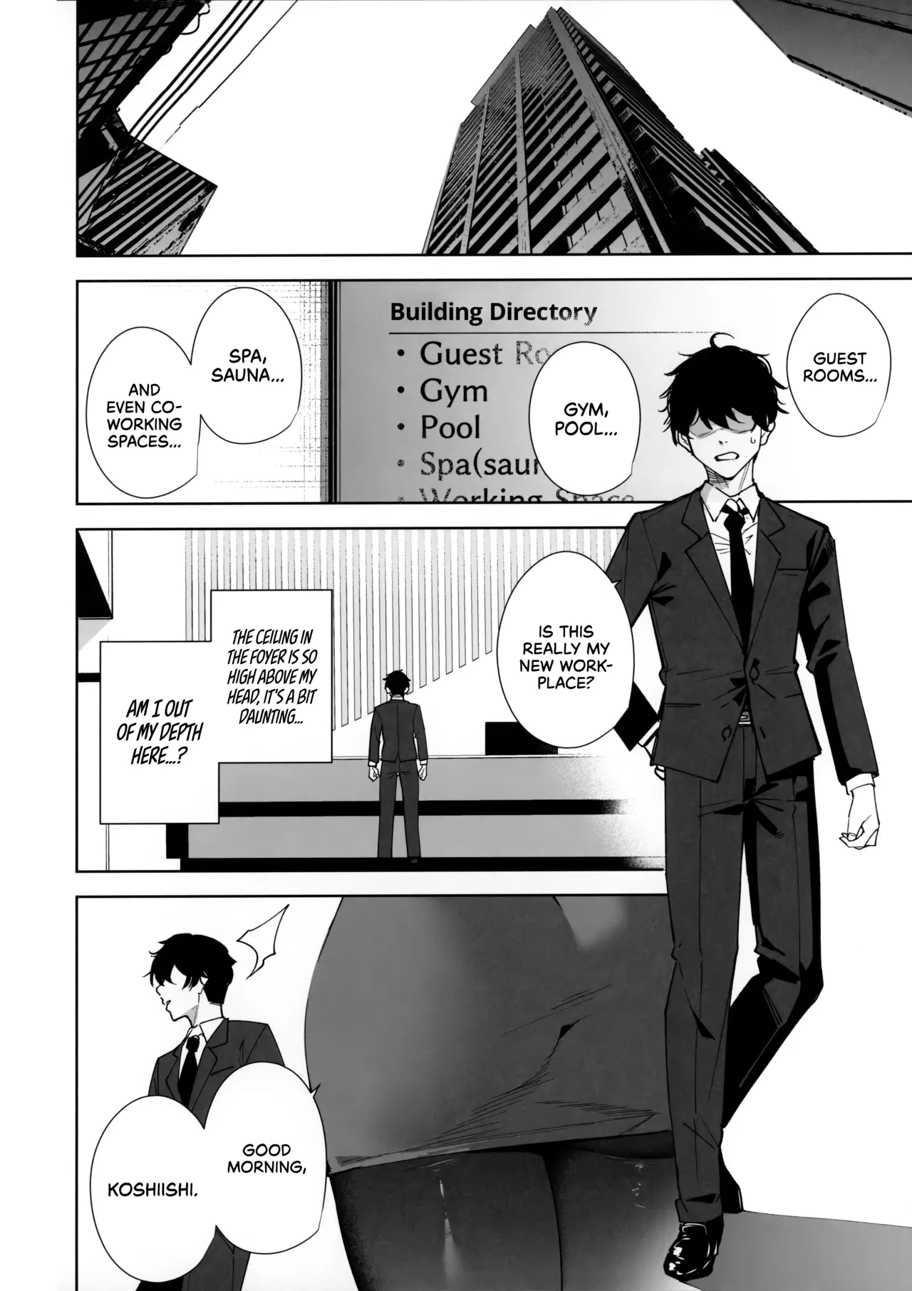 Tower Reception, at your Service! | Tower Residence Setsuguka Taiouchuu porn comic picture 5