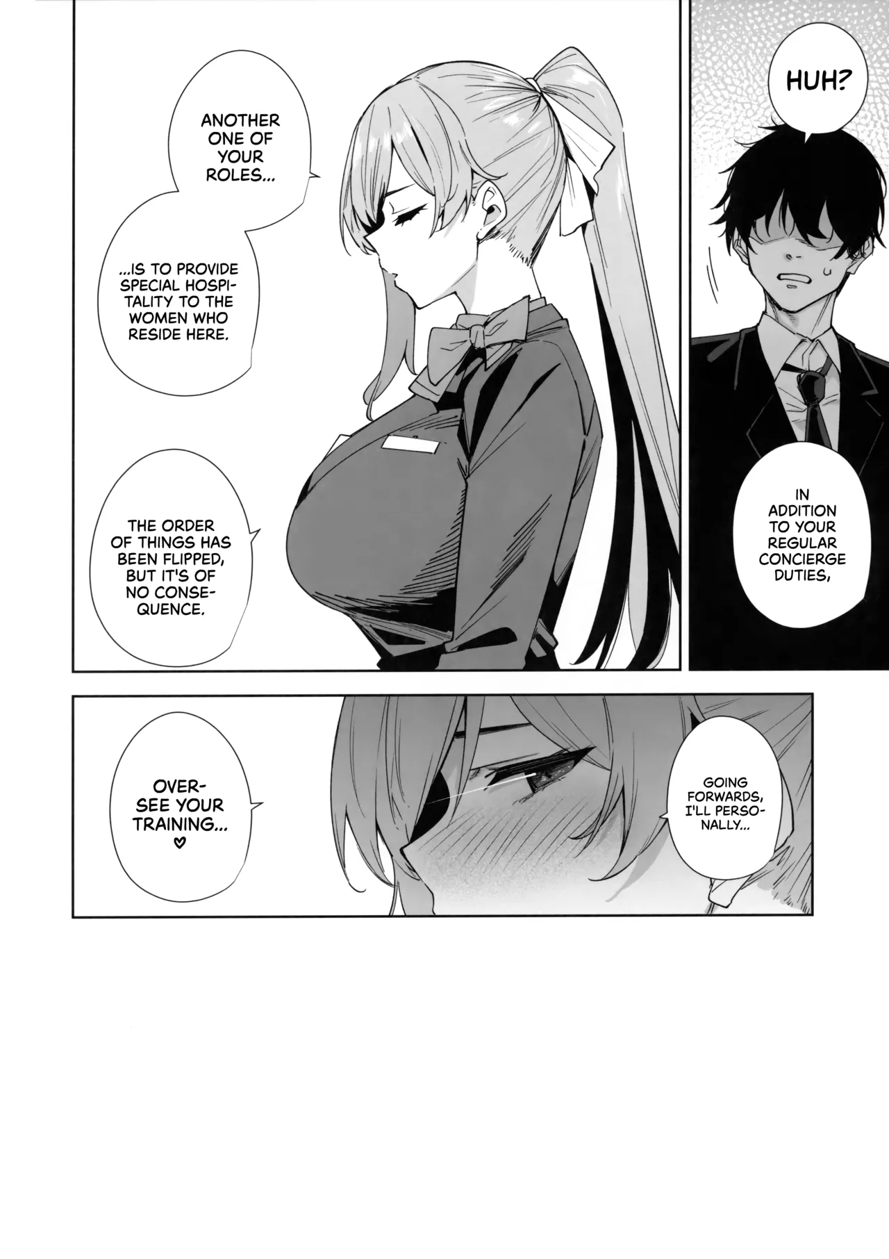 Tower Reception, at your Service! | Tower Residence Setsuguka Taiouchuu porn comic picture 59