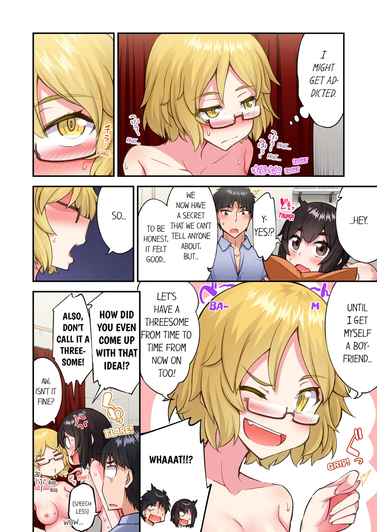 Traditional Job of Washing Girl's Body Volume 23 | Asoko Araiya no Oshigoto ~Kataomoichuu no Aitsu to Onnayu de~ porn comic picture 112