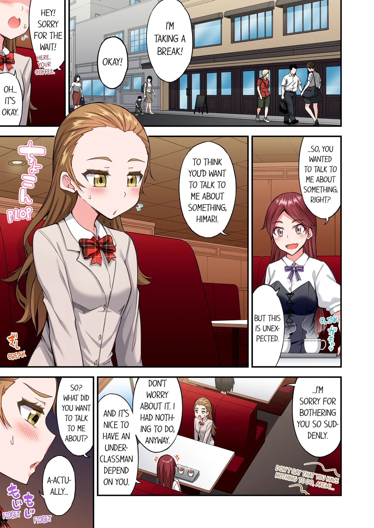 Traditional Job of Washing Girl's Body Volume 23 | Asoko Araiya no Oshigoto ~Kataomoichuu no Aitsu to Onnayu de~ porn comic picture 49