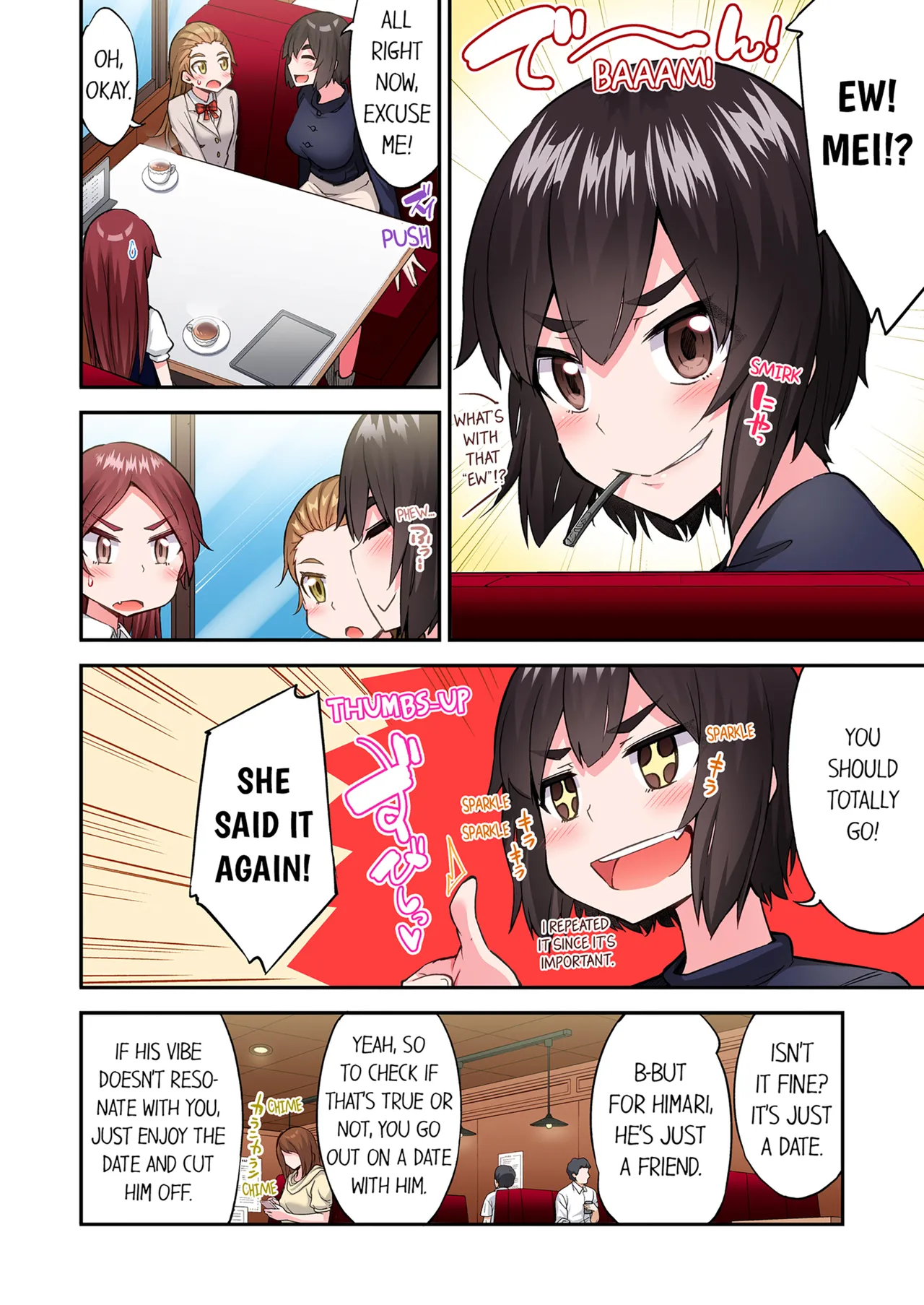 Traditional Job of Washing Girl's Body Volume 23 | Asoko Araiya no Oshigoto ~Kataomoichuu no Aitsu to Onnayu de~ porn comic picture 52
