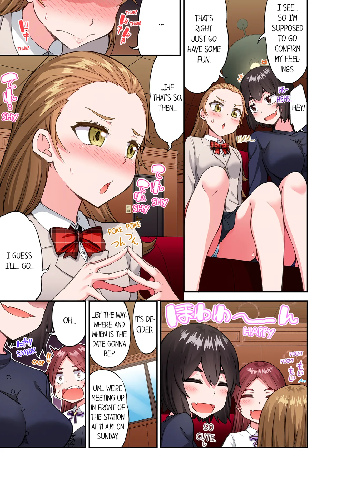 Traditional Job of Washing Girl's Body Volume 23 | Asoko Araiya no Oshigoto ~Kataomoichuu no Aitsu to Onnayu de~ porn comic picture 53