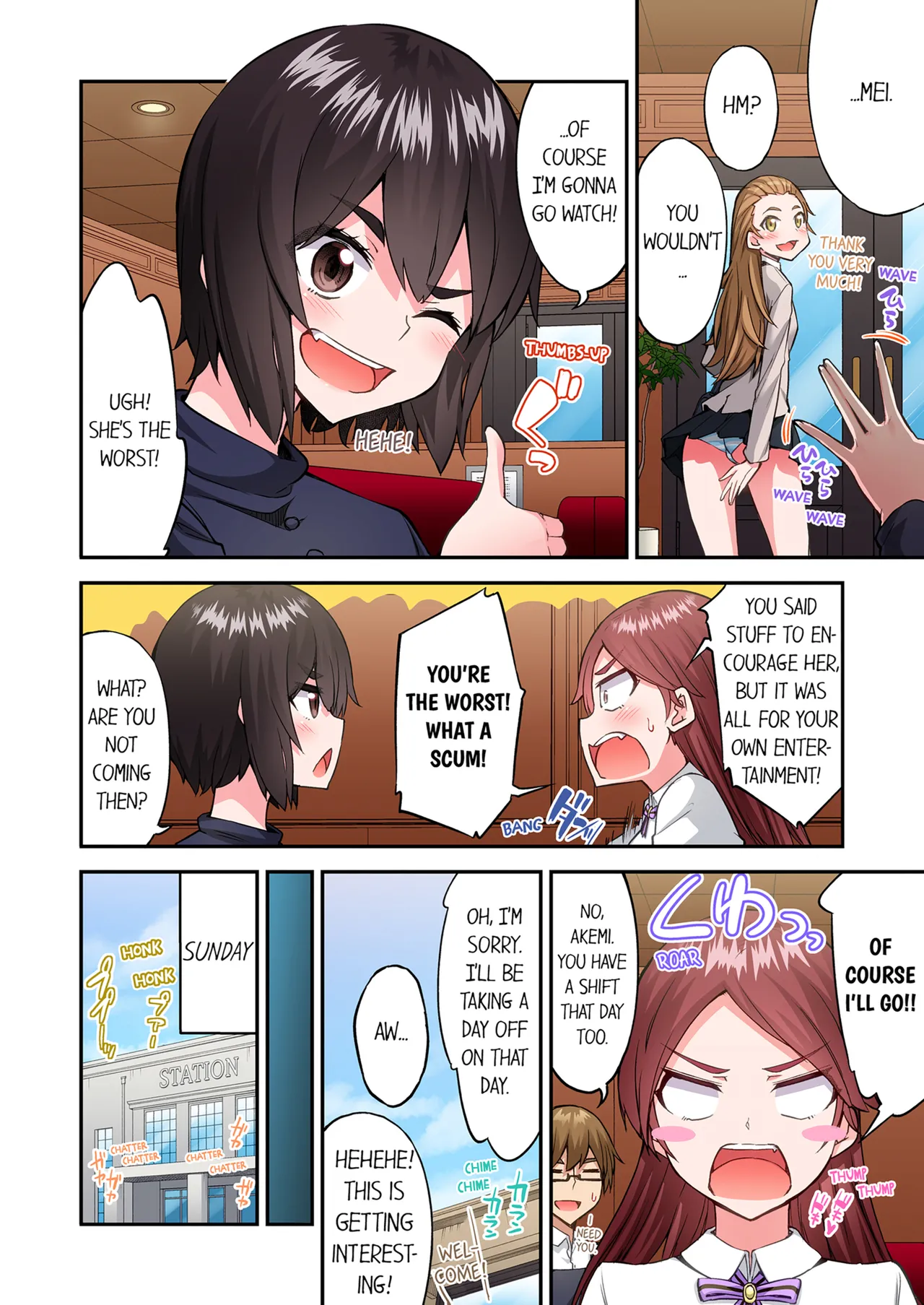 Traditional Job of Washing Girl's Body Volume 23 | Asoko Araiya no Oshigoto ~Kataomoichuu no Aitsu to Onnayu de~ porn comic picture 54