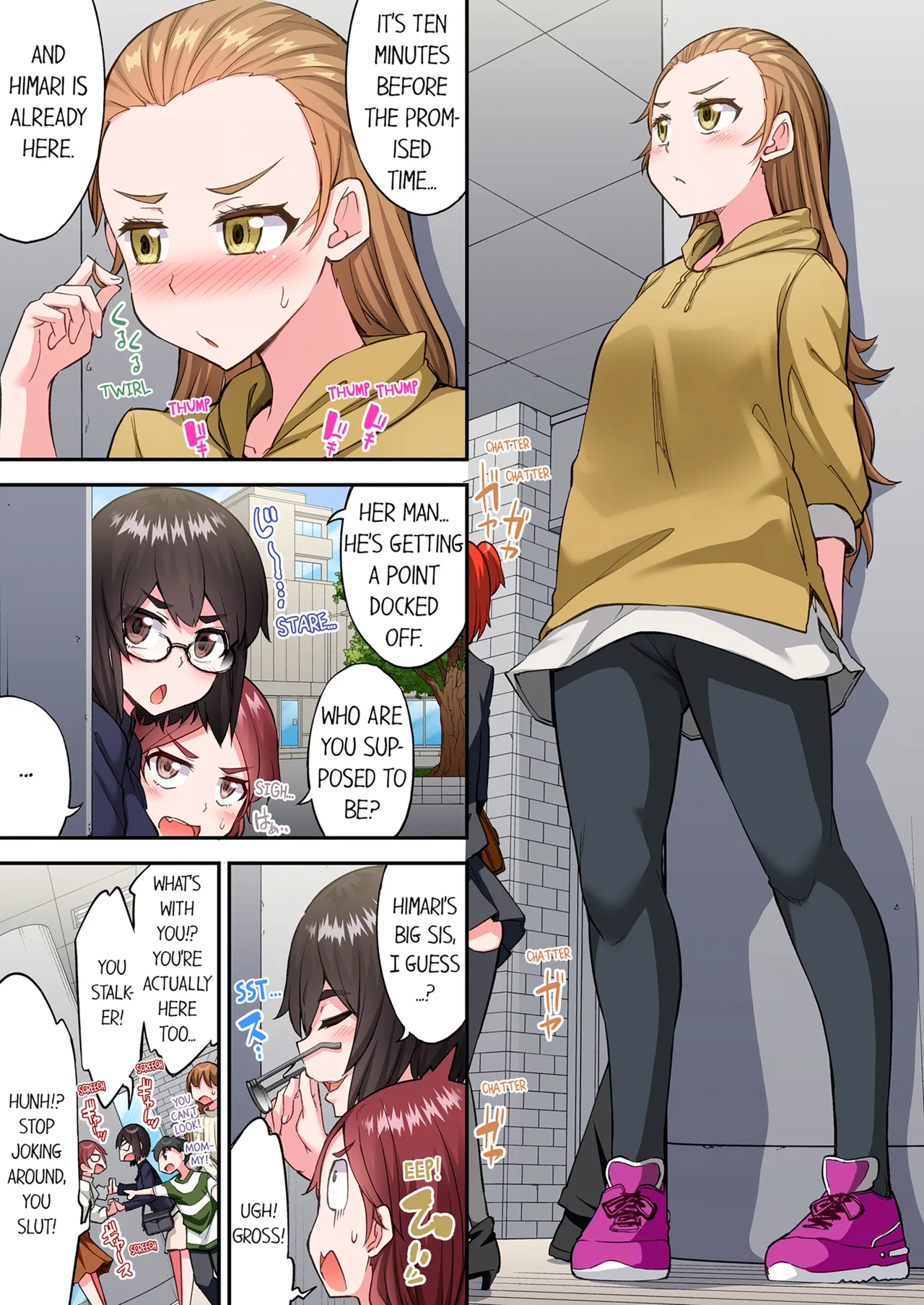 Traditional Job of Washing Girl's Body Volume 23 | Asoko Araiya no Oshigoto ~Kataomoichuu no Aitsu to Onnayu de~ porn comic picture 55