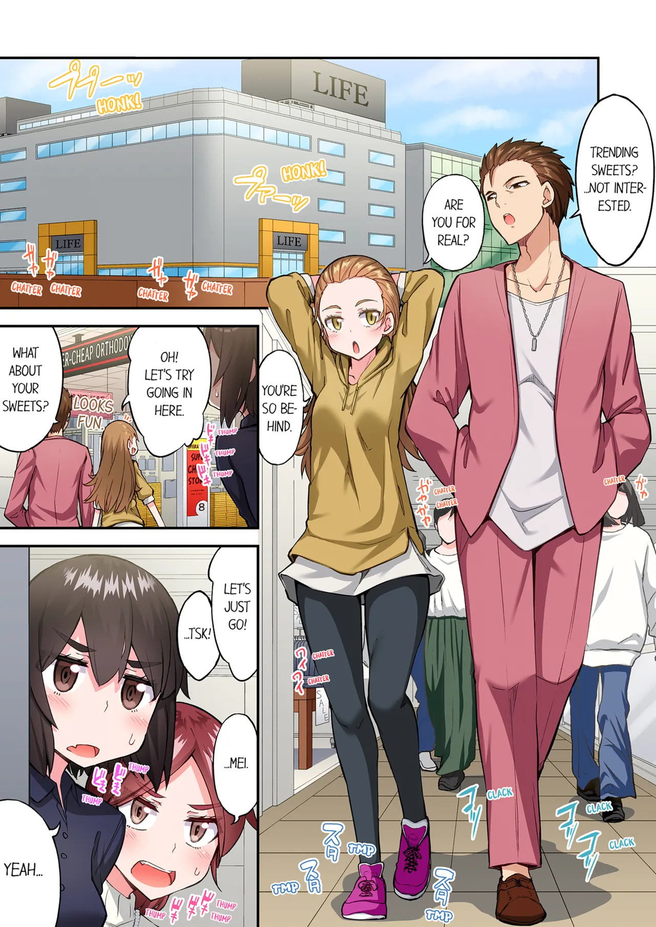 Traditional Job of Washing Girl's Body Volume 23 | Asoko Araiya no Oshigoto ~Kataomoichuu no Aitsu to Onnayu de~ porn comic picture 57