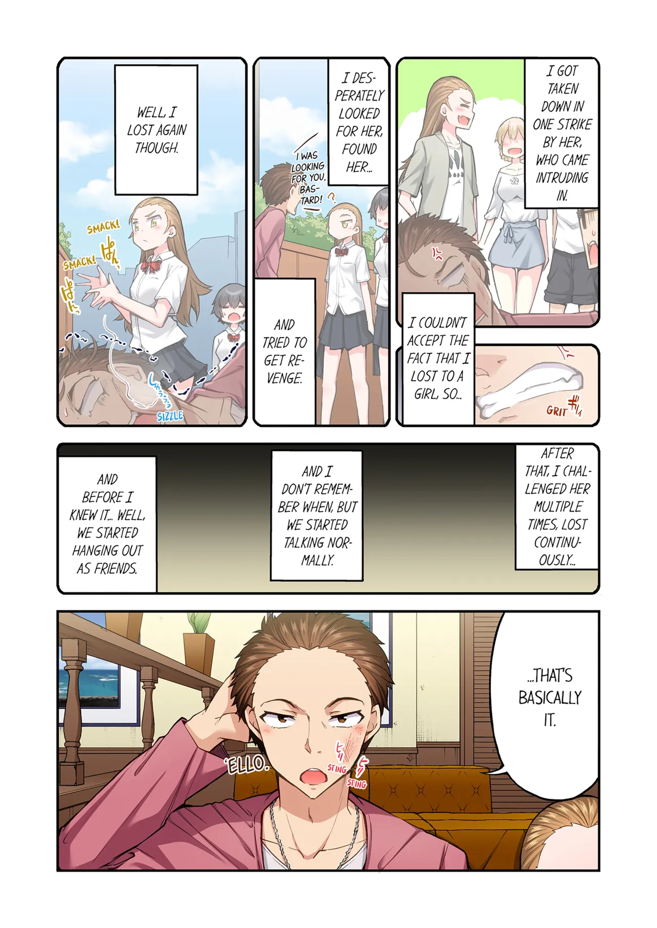 Traditional Job of Washing Girl's Body Volume 23 | Asoko Araiya no Oshigoto ~Kataomoichuu no Aitsu to Onnayu de~ porn comic picture 76