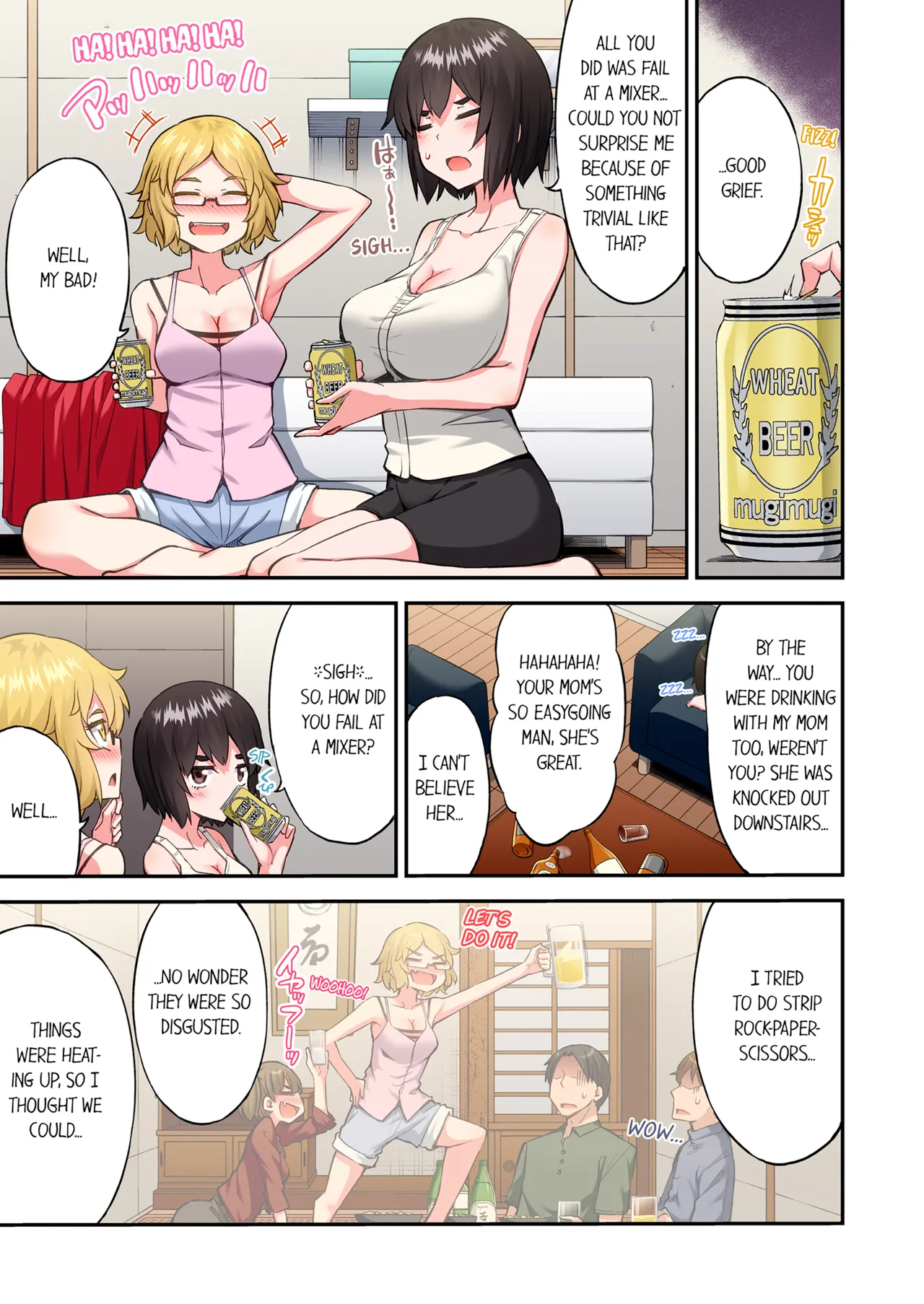 Traditional Job of Washing Girl's Body Volume 23 | Asoko Araiya no Oshigoto ~Kataomoichuu no Aitsu to Onnayu de~ porn comic picture 83