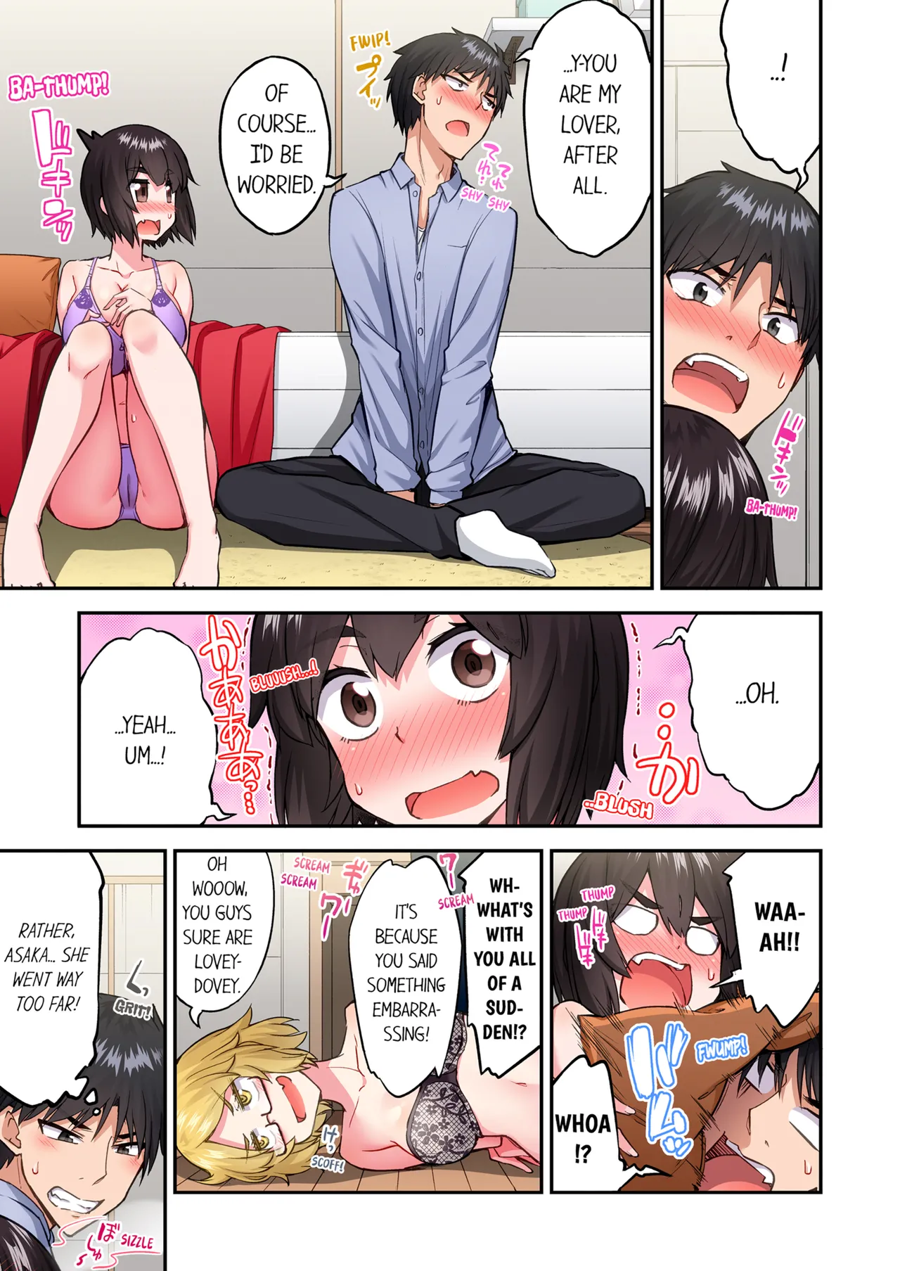 Traditional Job of Washing Girl's Body Volume 23 | Asoko Araiya no Oshigoto ~Kataomoichuu no Aitsu to Onnayu de~ porn comic picture 93