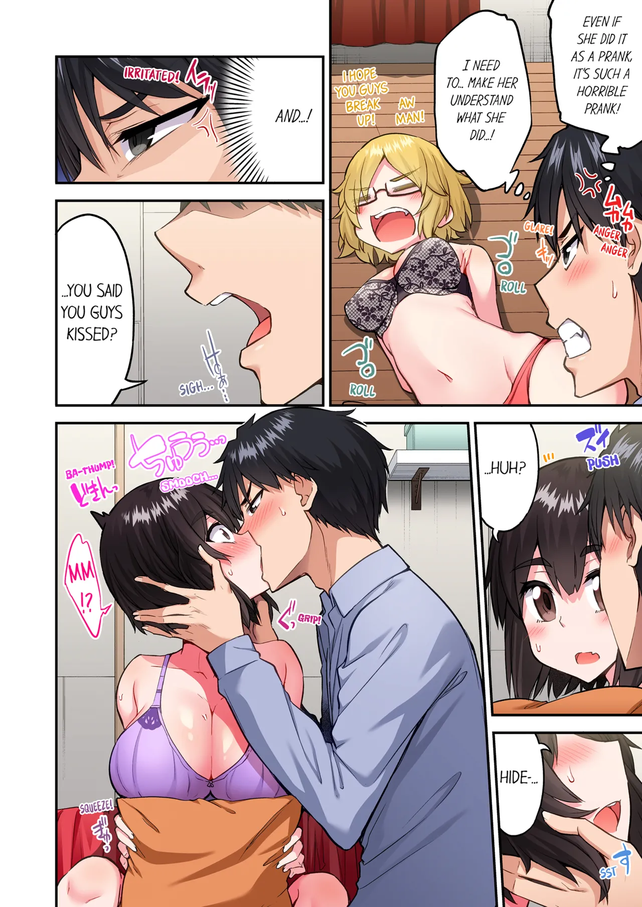 Traditional Job of Washing Girl's Body Volume 23 | Asoko Araiya no Oshigoto ~Kataomoichuu no Aitsu to Onnayu de~ porn comic picture 94