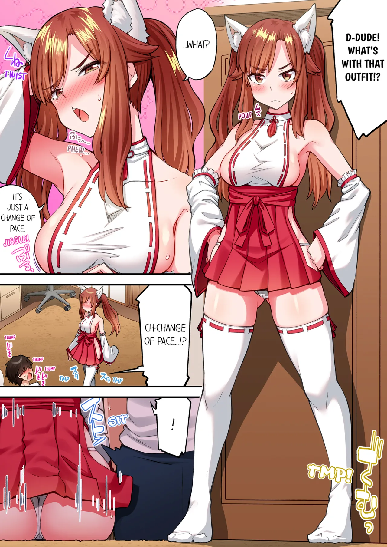 Traditional Job of Washing Girl's Body Volume 24 | Asoko Araiya no Oshigoto ~Kataomoichuu no Aitsu to Onnayu de~ porn comic picture 13