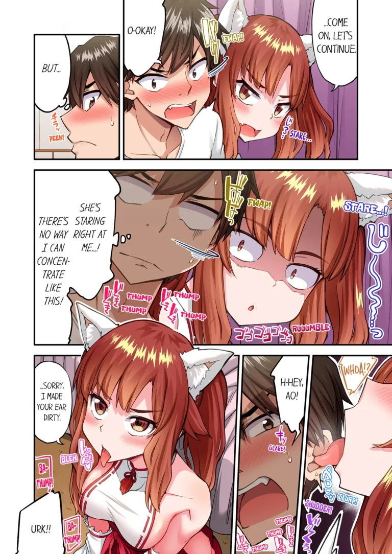 Traditional Job of Washing Girl's Body Volume 24 | Asoko Araiya no Oshigoto ~Kataomoichuu no Aitsu to Onnayu de~ porn comic picture 14
