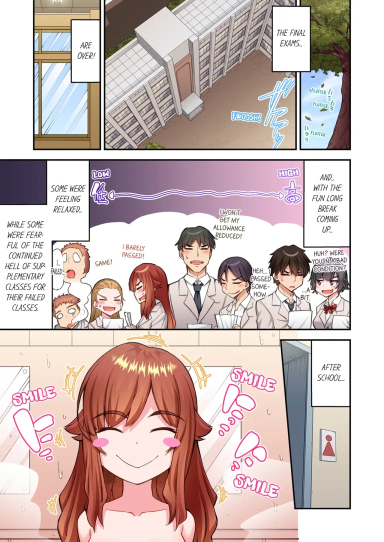 Traditional Job of Washing Girl's Body Volume 24 | Asoko Araiya no Oshigoto ~Kataomoichuu no Aitsu to Onnayu de~ porn comic picture 33