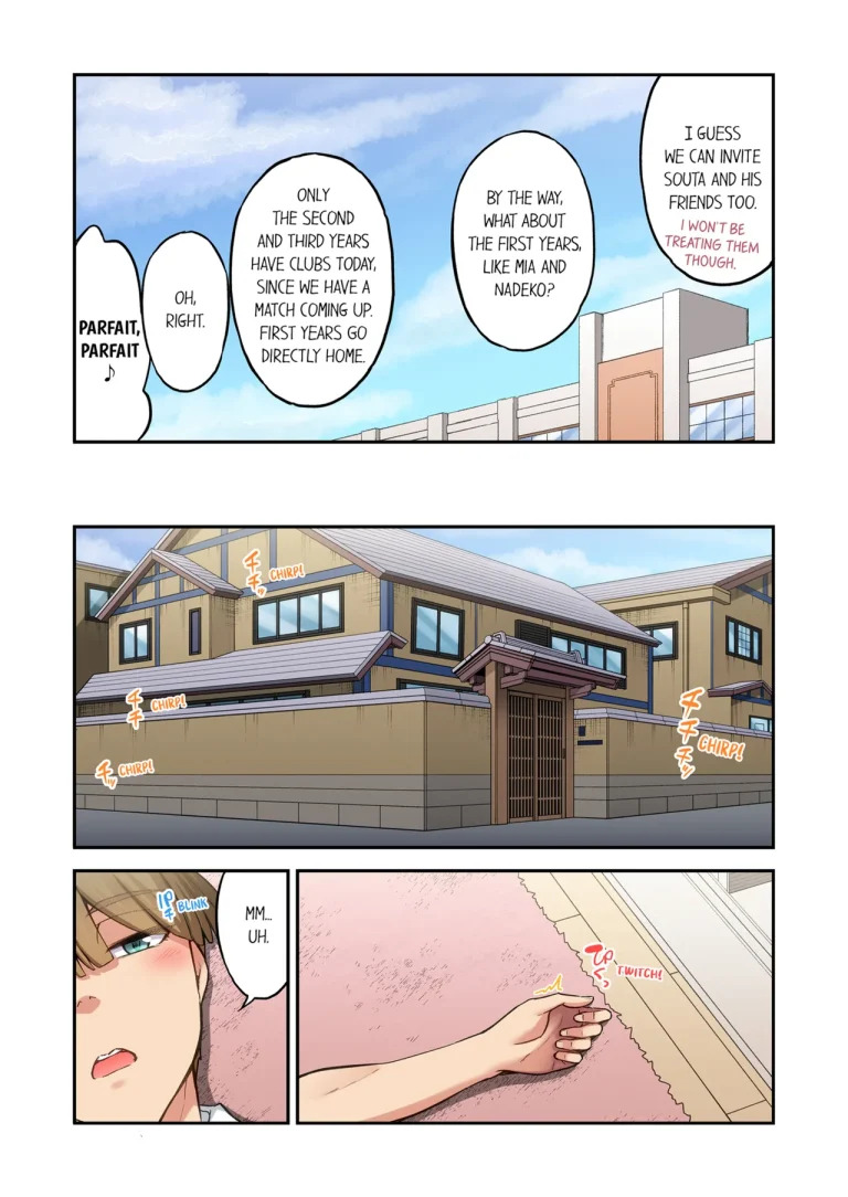 Traditional Job of Washing Girl's Body Volume 24 | Asoko Araiya no Oshigoto ~Kataomoichuu no Aitsu to Onnayu de~ porn comic picture 36