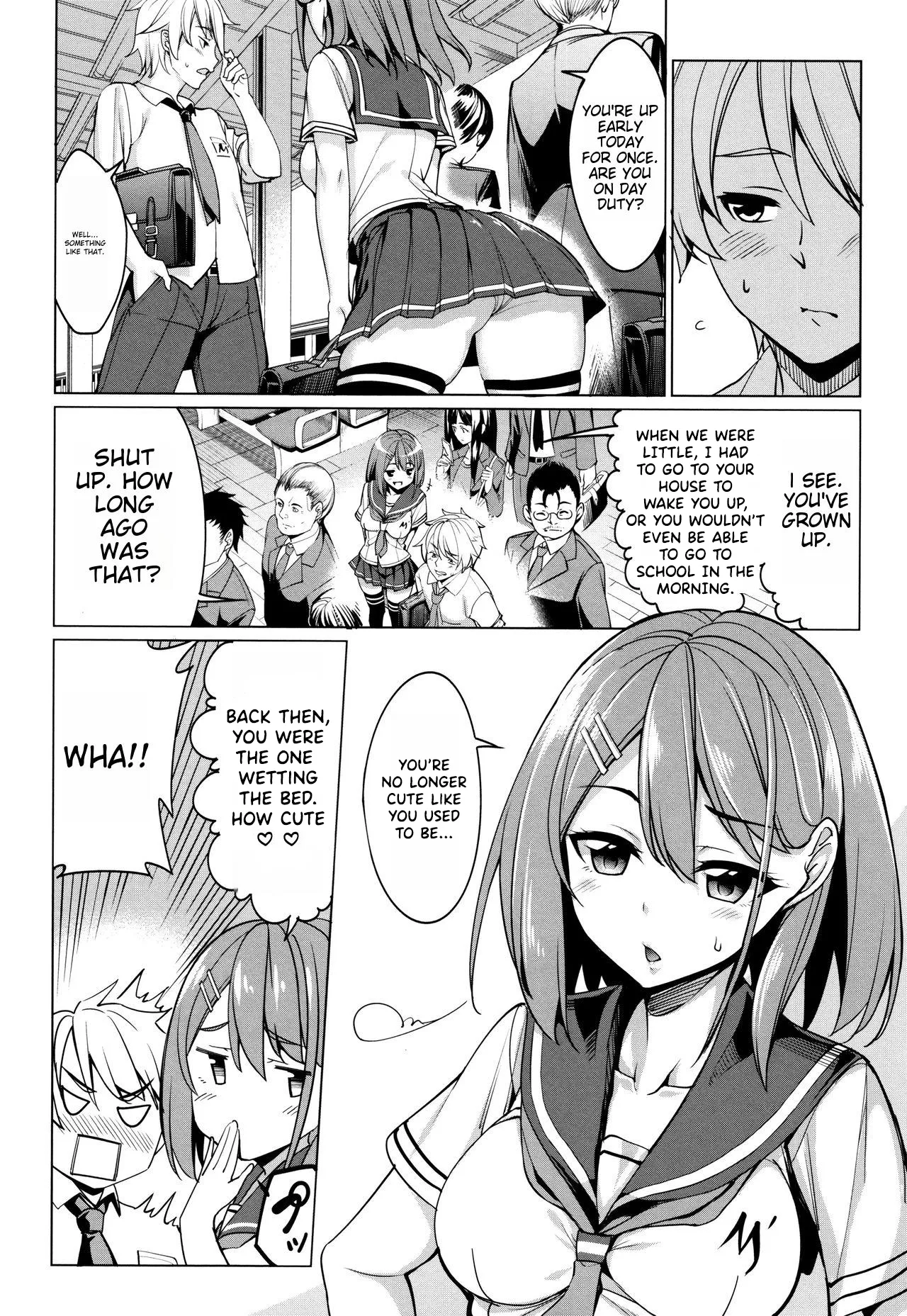 Train H porn comic picture 2
