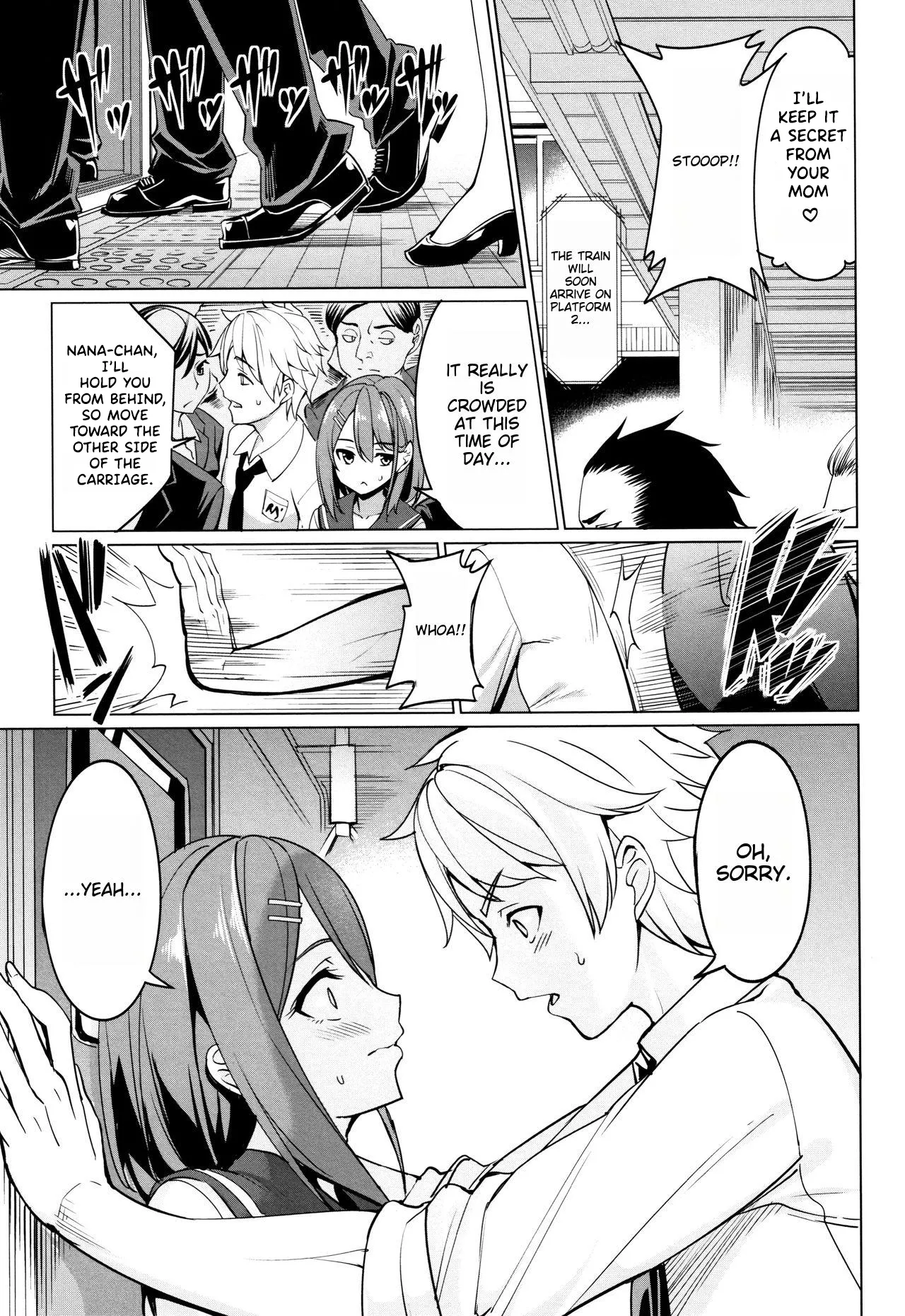 Train H porn comic picture 3