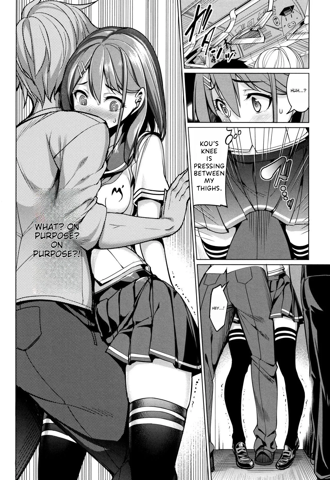 Train H porn comic picture 6