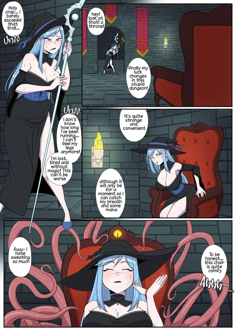 Trapped by Pleasure porn comic picture 3