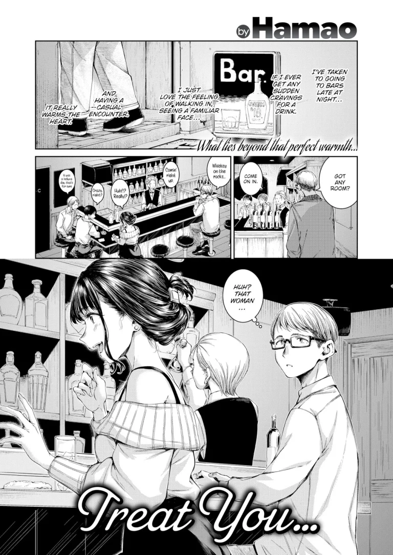 Treat You.. porn comic picture 1