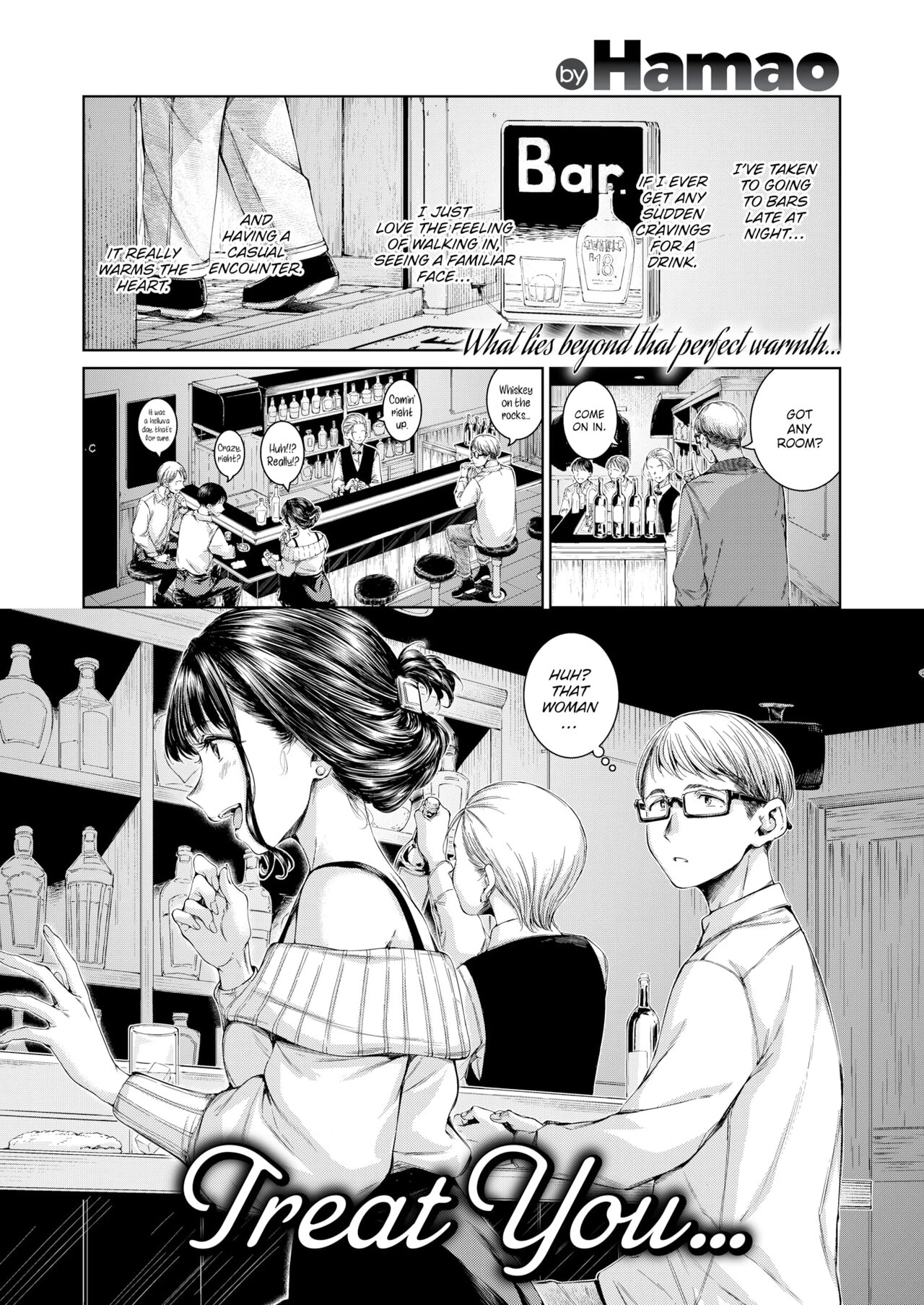 Treat You.. porn comic picture 1