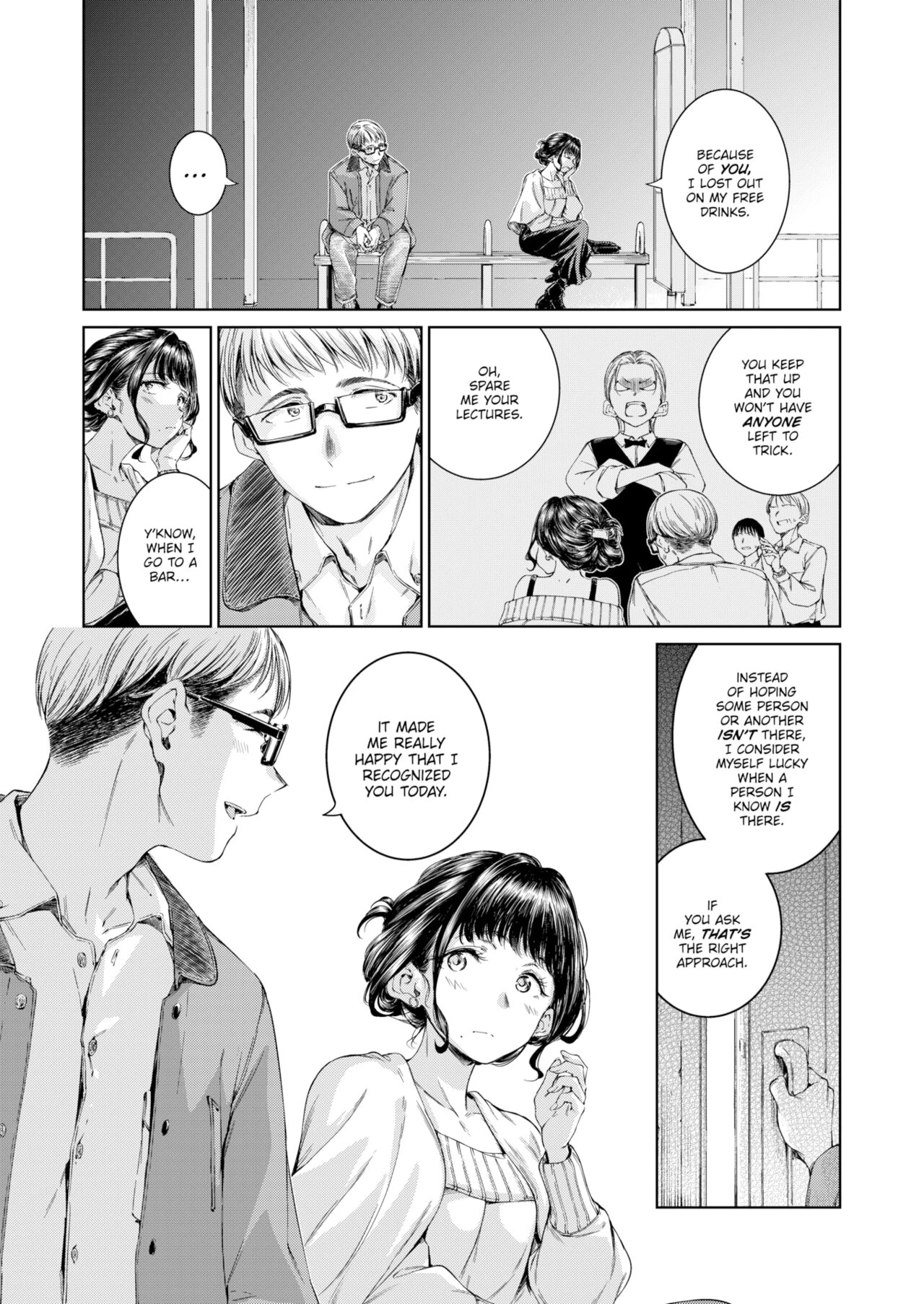 Treat You.. porn comic picture 4