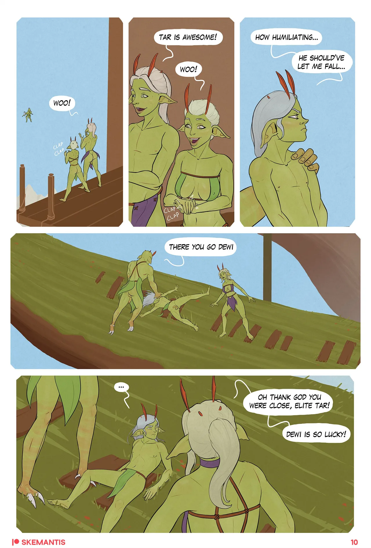 TreeWalkers porn comic picture 10