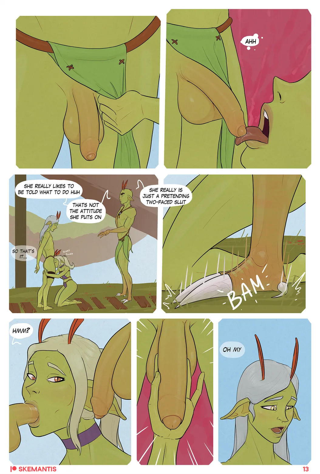 TreeWalkers porn comic picture 13