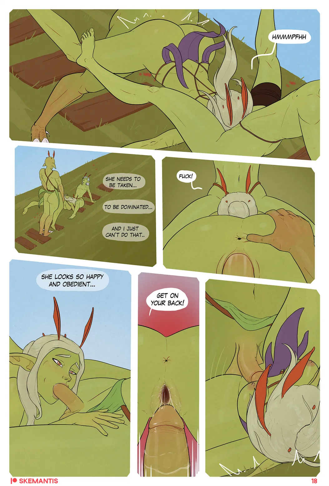 TreeWalkers porn comic picture 18