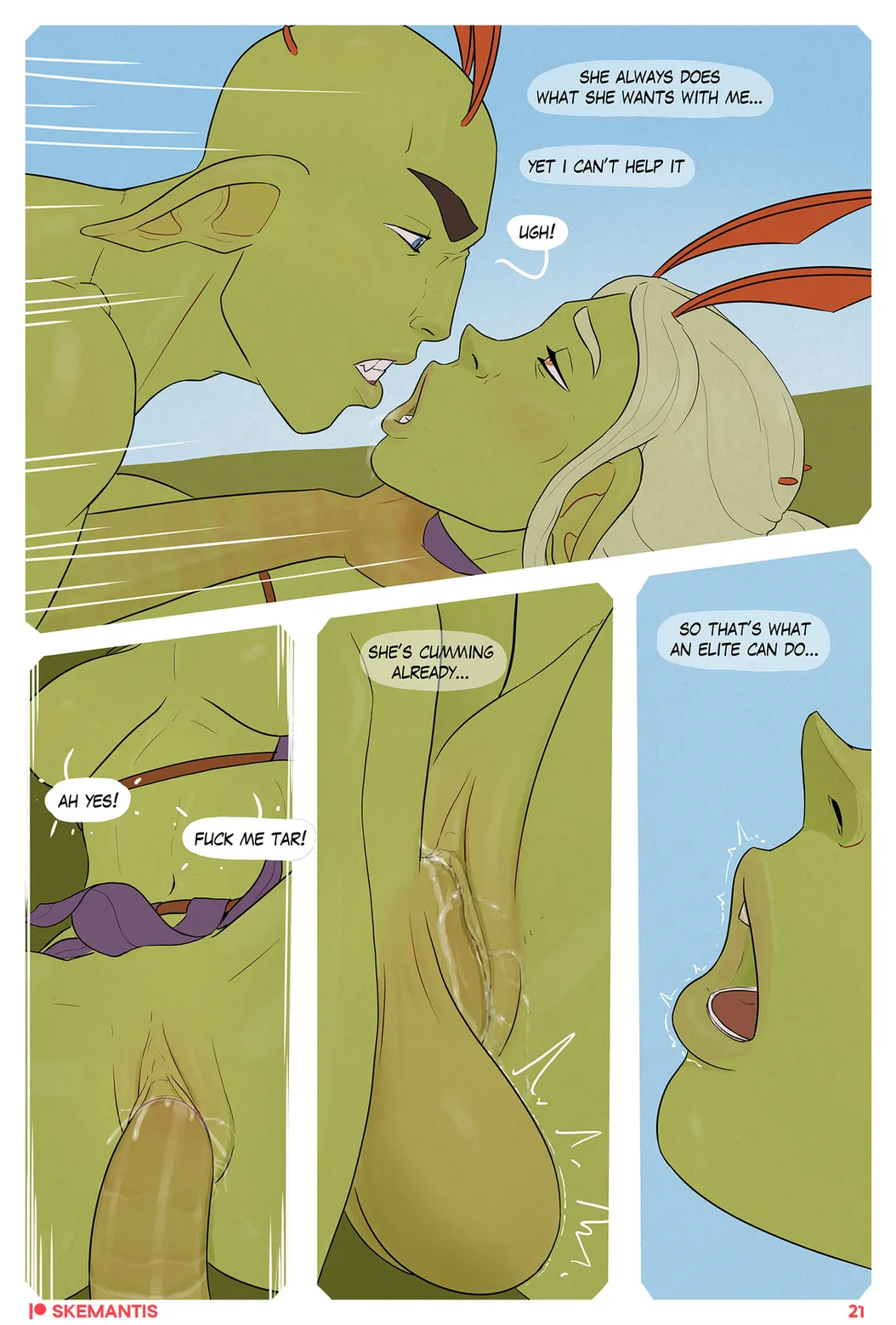 TreeWalkers porn comic picture 21