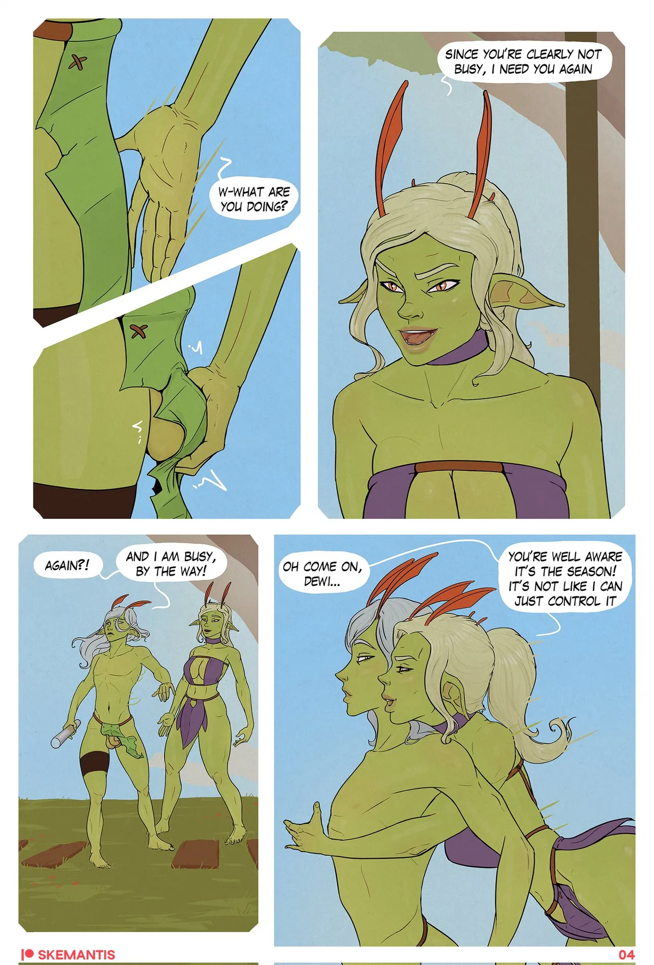 TreeWalkers porn comic picture 4