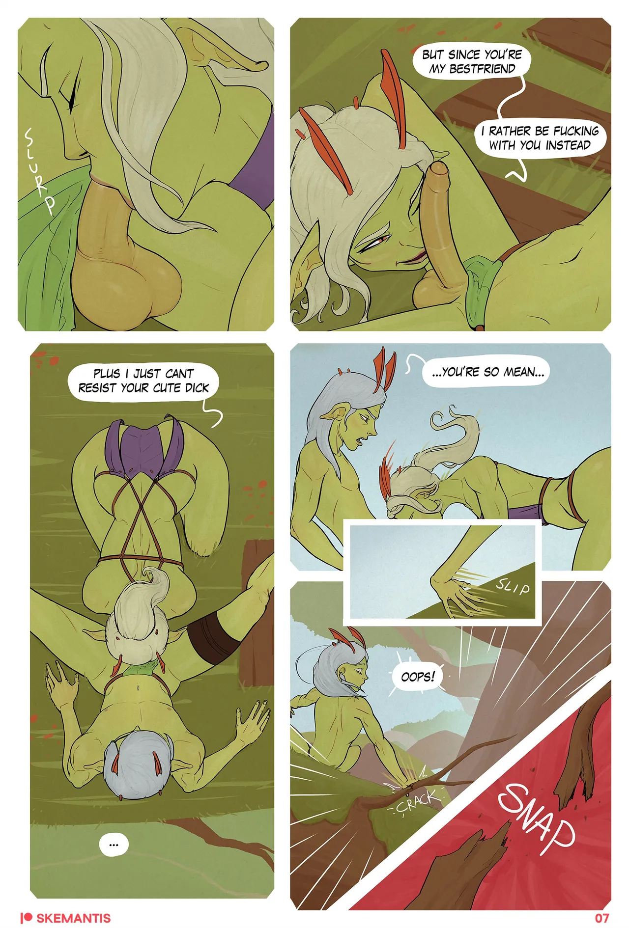TreeWalkers porn comic picture 7
