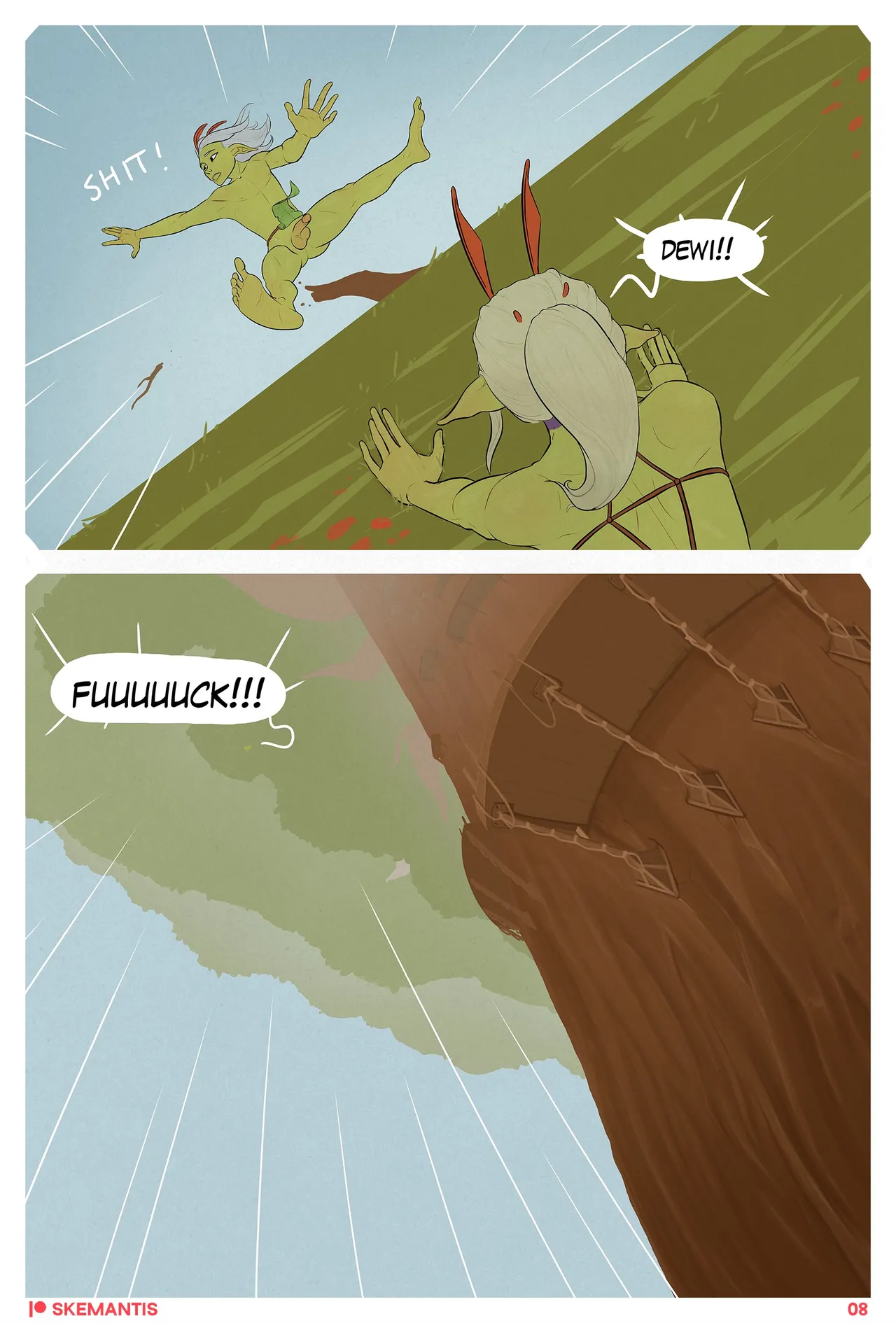 TreeWalkers porn comic picture 8